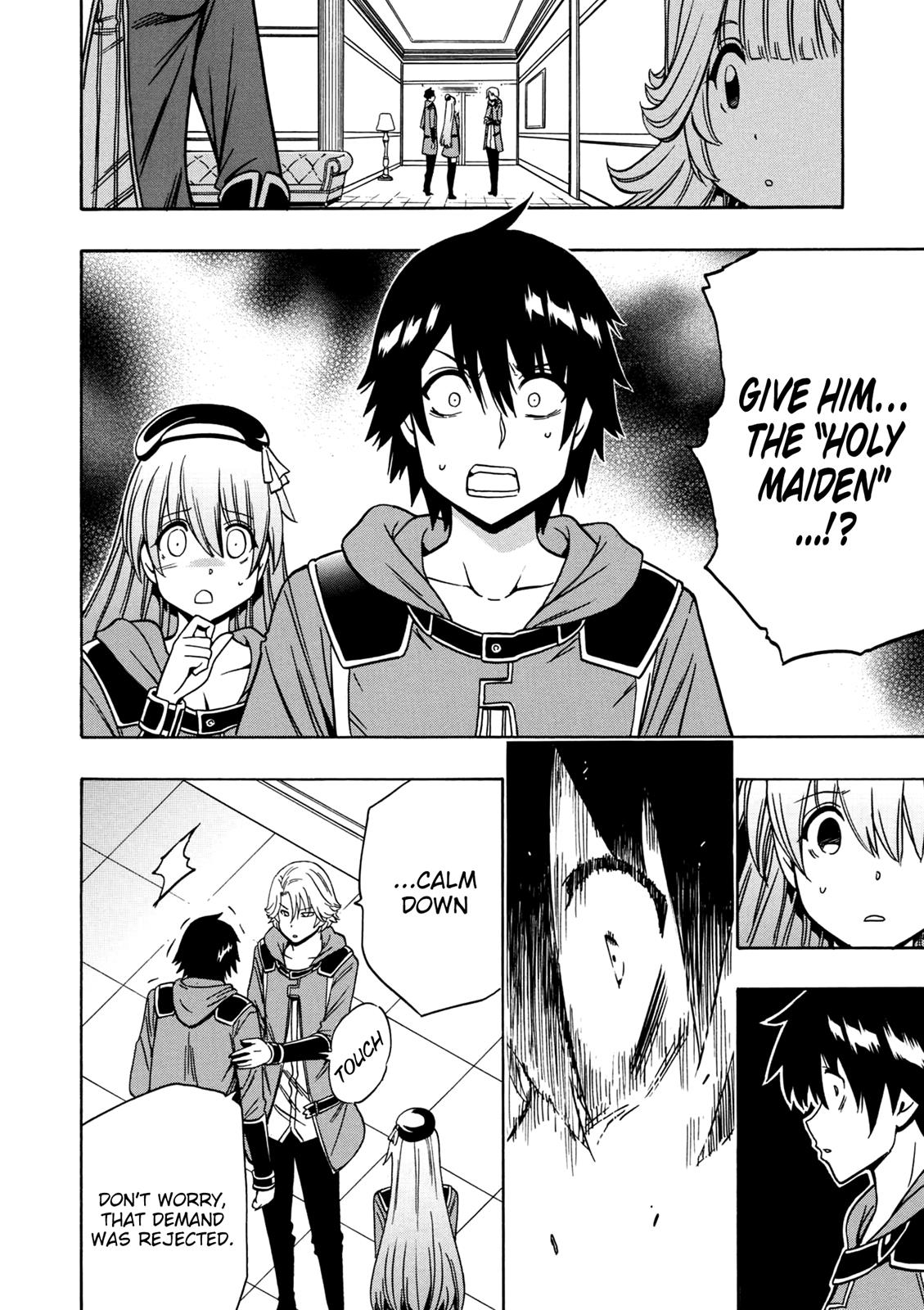 Kenja no Mago Chapter 30 - Page 46