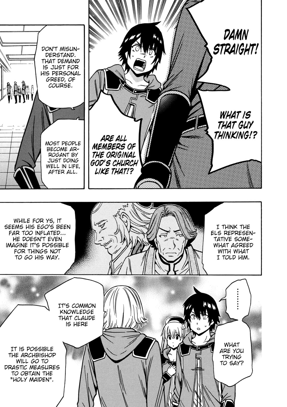 Kenja no Mago Chapter 30 - Page 47