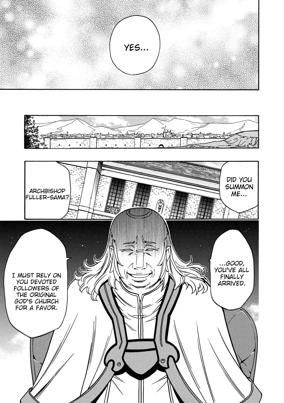 Kenja no Mago Chapter 30 - Page 51