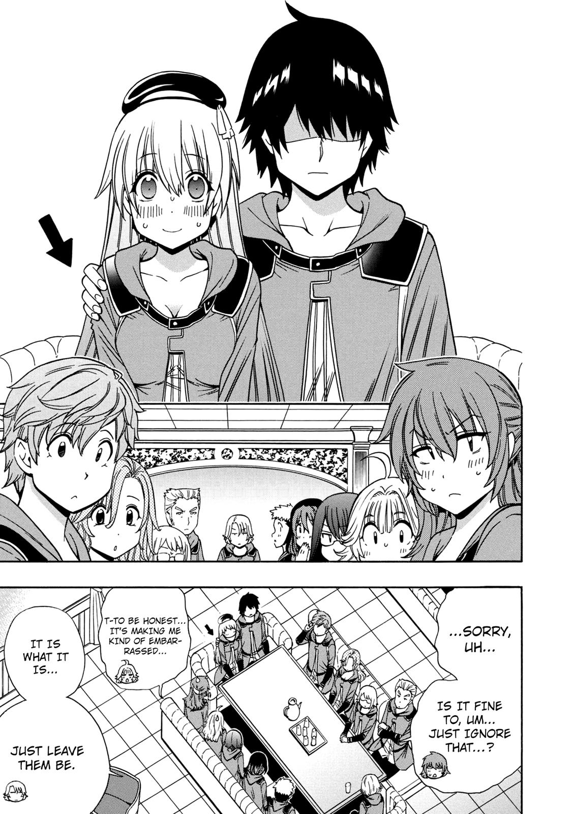 Kenja no Mago Chapter 31 - Page 10