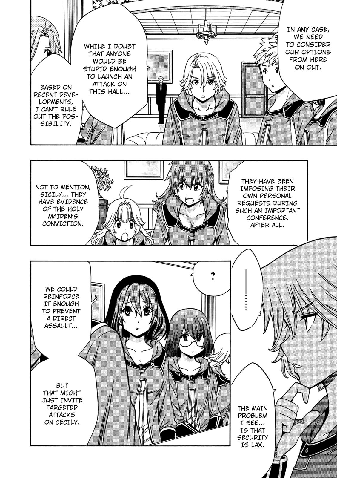 Kenja no Mago Chapter 31 - Page 11