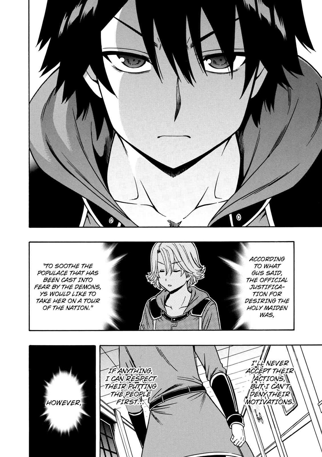 Kenja no Mago Chapter 31 - Page 21