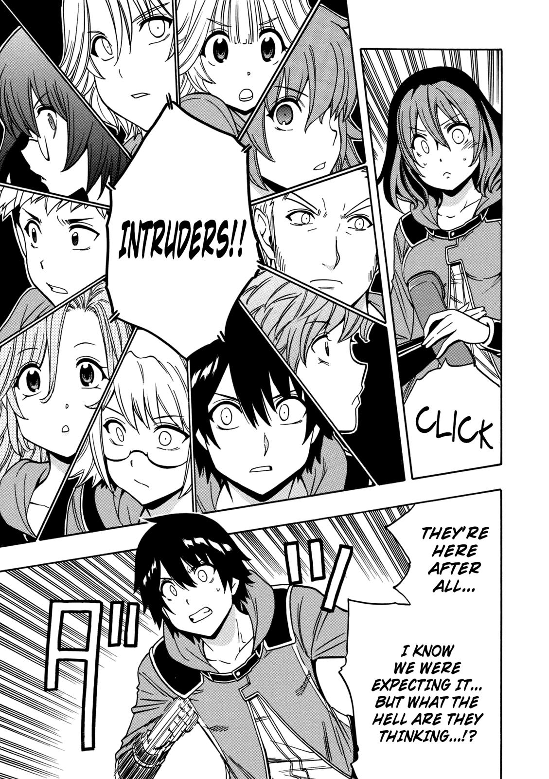 Kenja no Mago Chapter 31 - Page 24