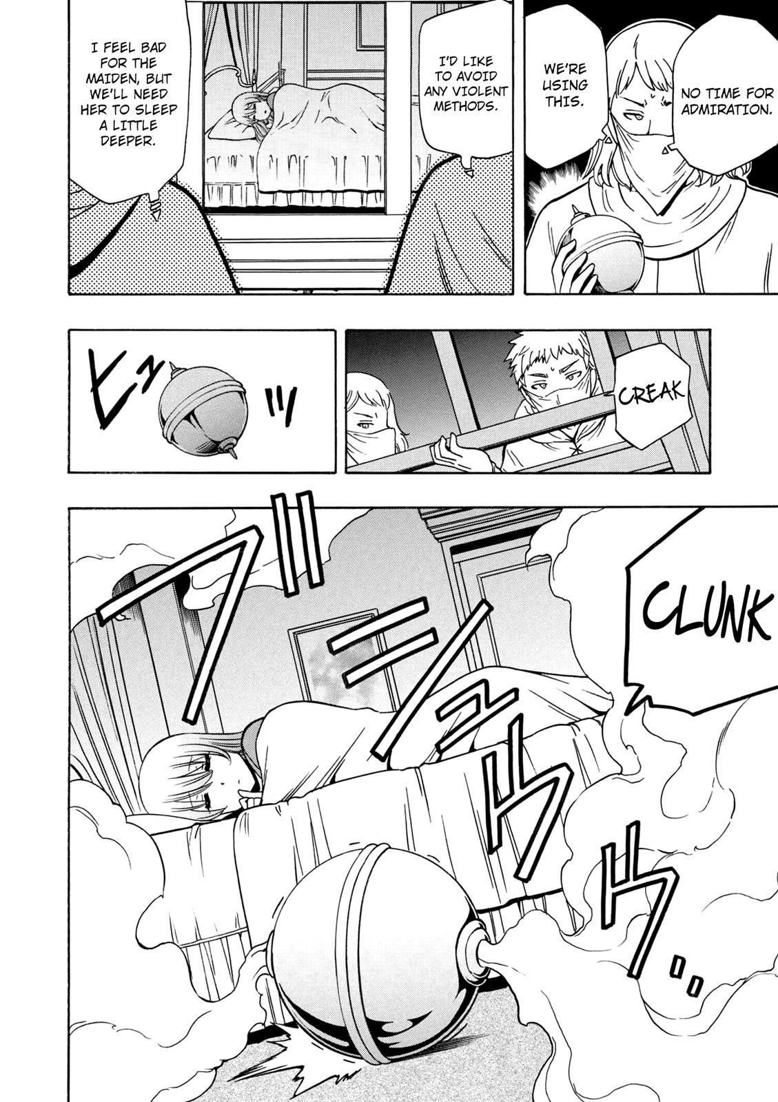 Kenja no Mago Chapter 31 - Page 29