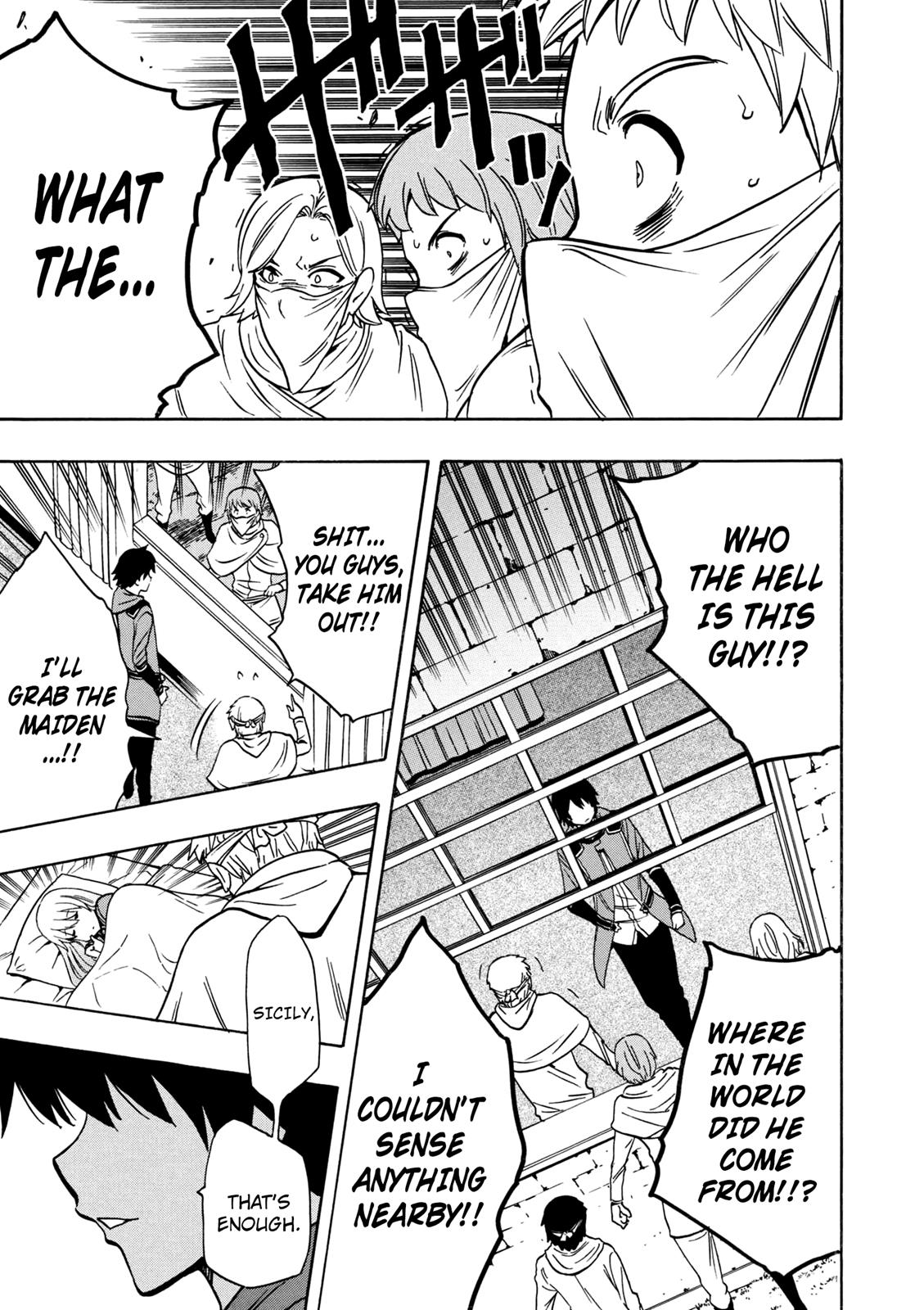 Kenja no Mago Chapter 31 - Page 32