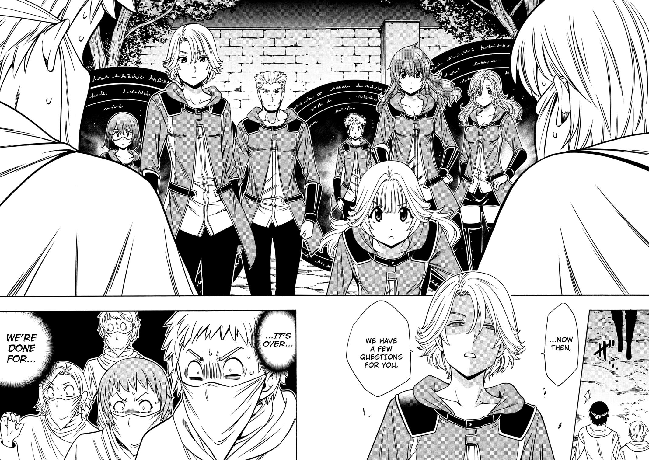 Kenja no Mago Chapter 31 - Page 35