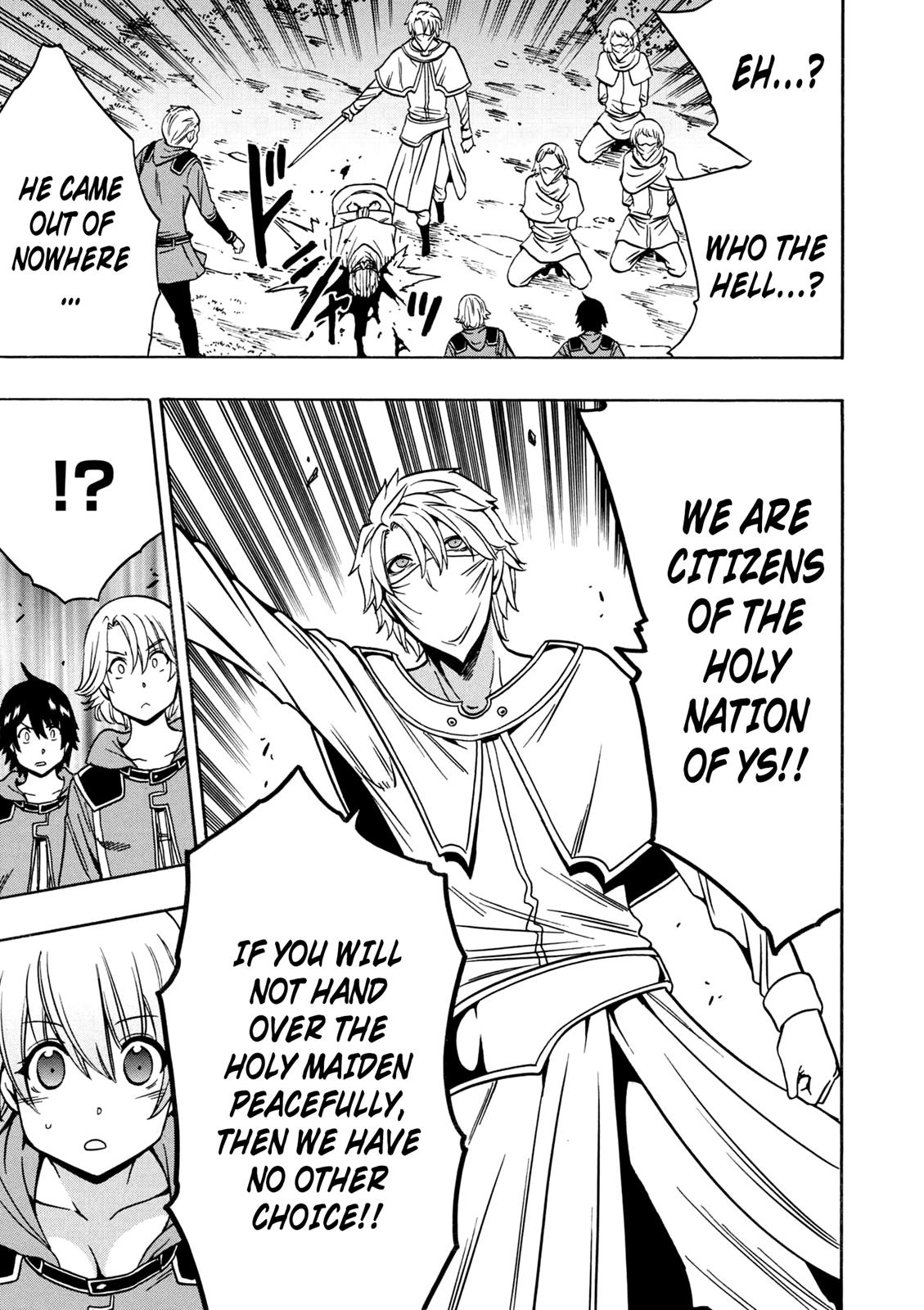 Kenja no Mago Chapter 31 - Page 39