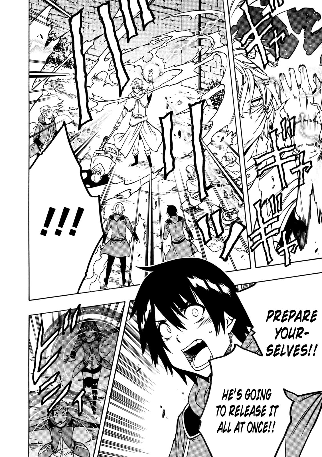 Kenja no Mago Chapter 31 - Page 40