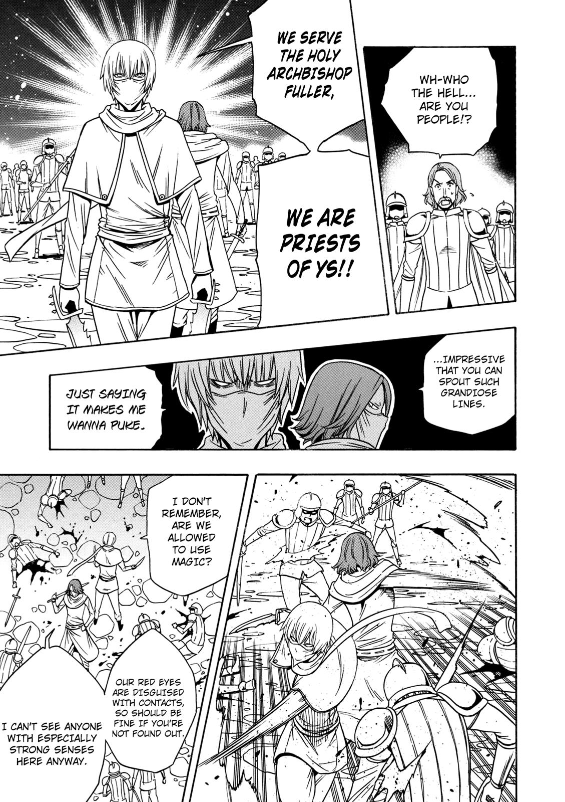 Kenja no Mago Chapter 31 - Page 49