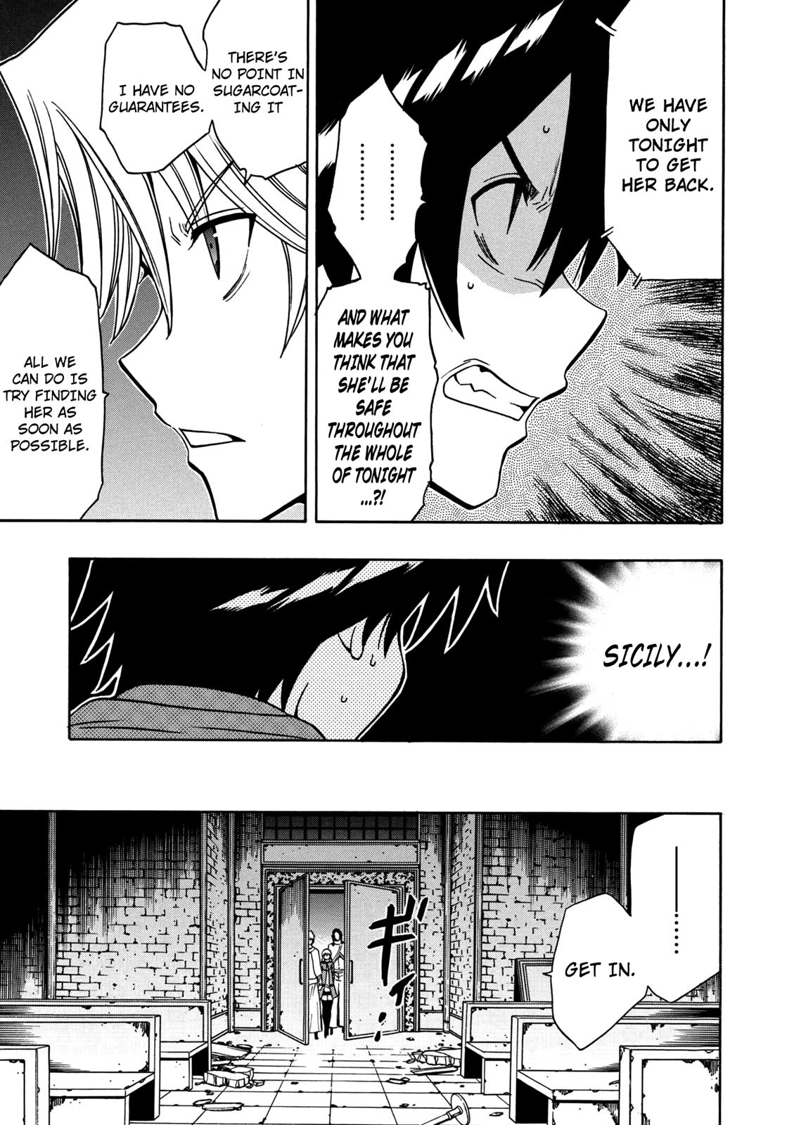 Kenja no Mago Chapter 32 - Page 4