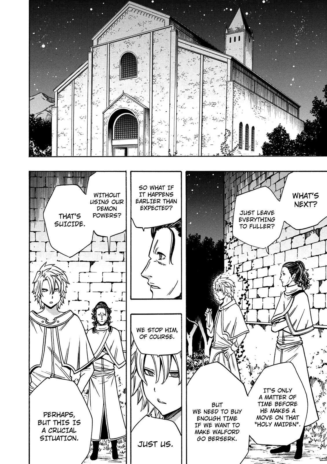 Kenja no Mago Chapter 32 - Page 15