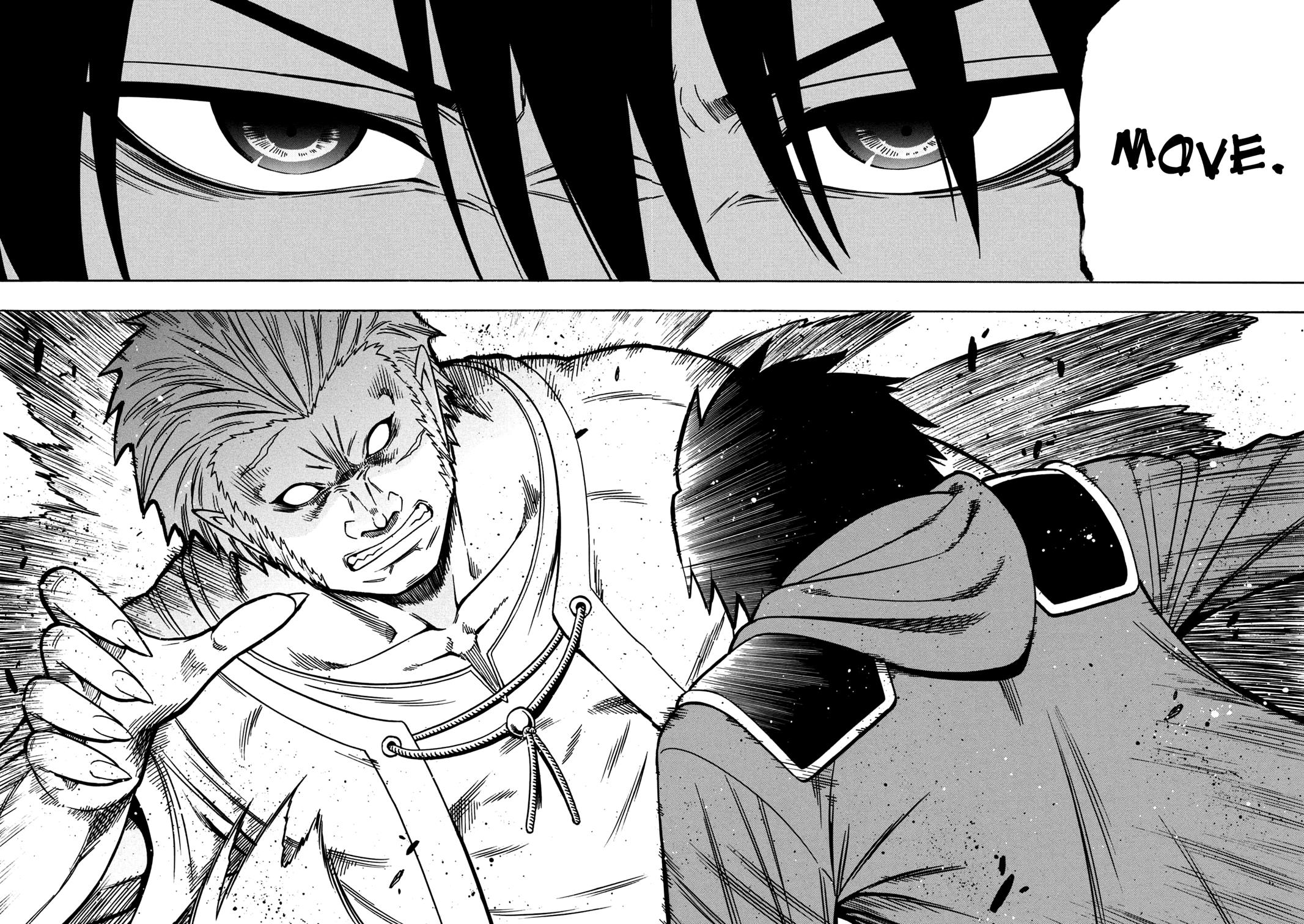 Kenja no Mago Chapter 32 - Page 25