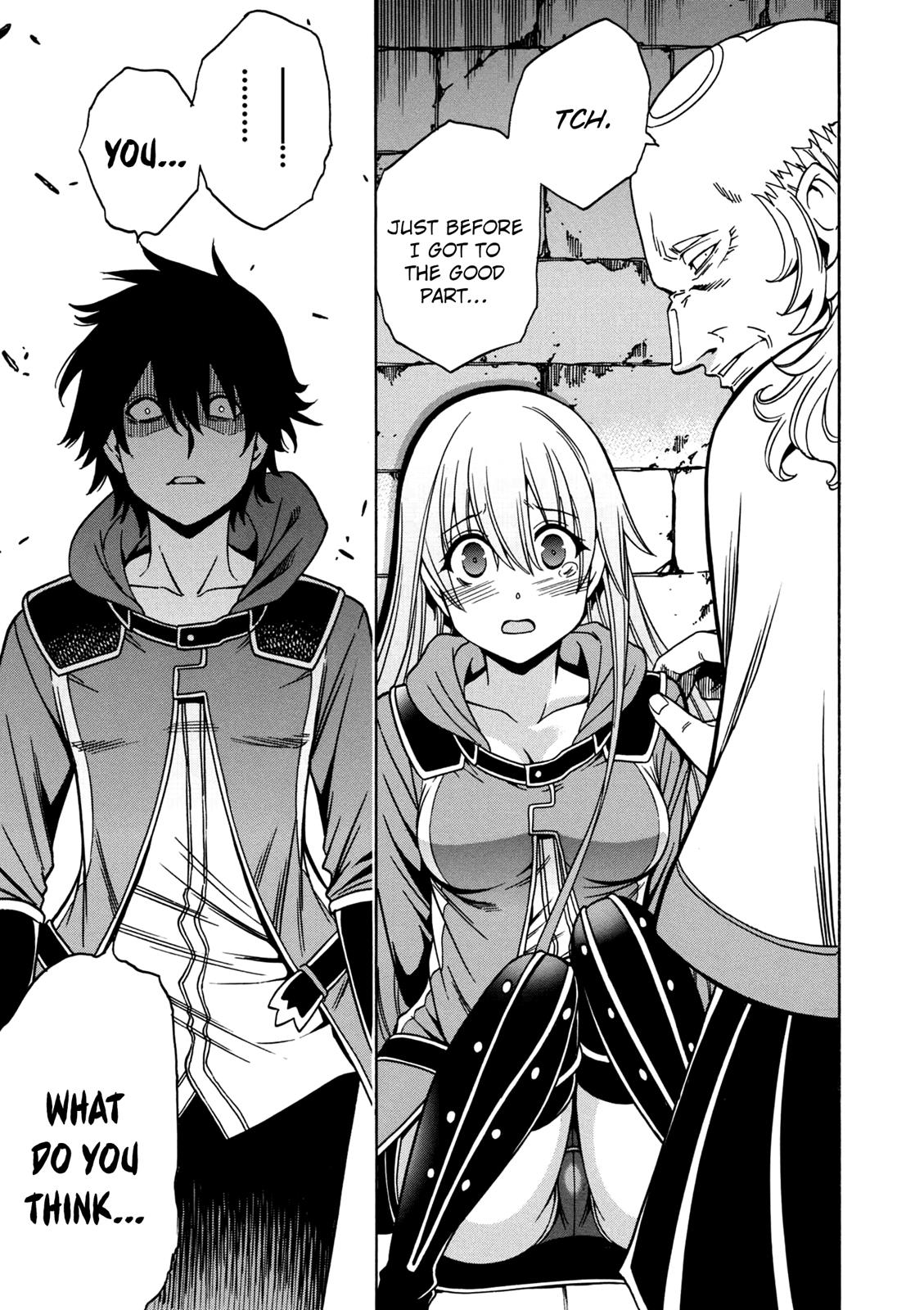 Kenja no Mago Chapter 32 - Page 36