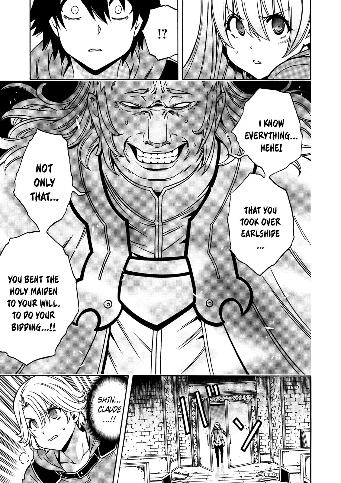 Kenja no Mago Chapter 32 - Page 38