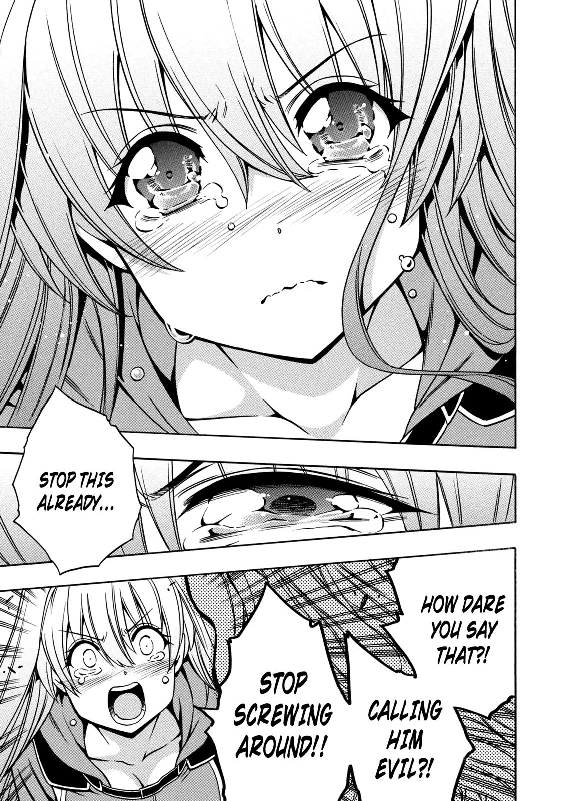 Kenja no Mago Chapter 32 - Page 44