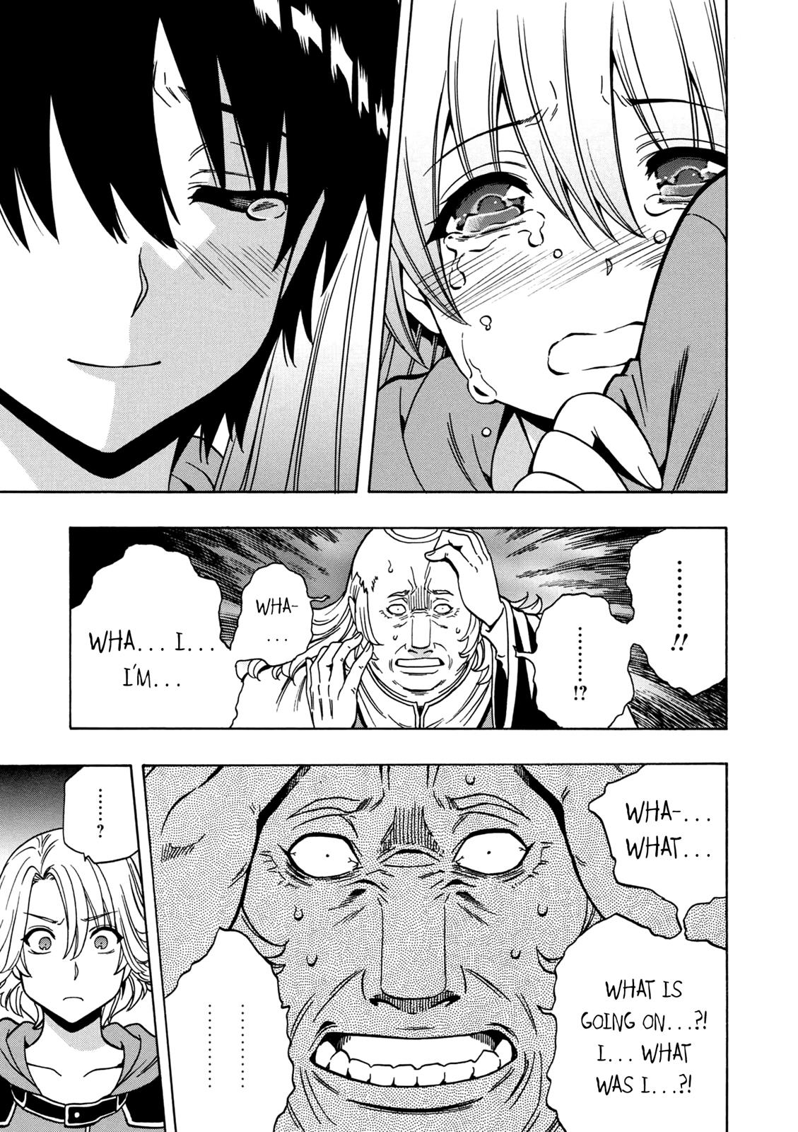 Kenja no Mago Chapter 32 - Page 48