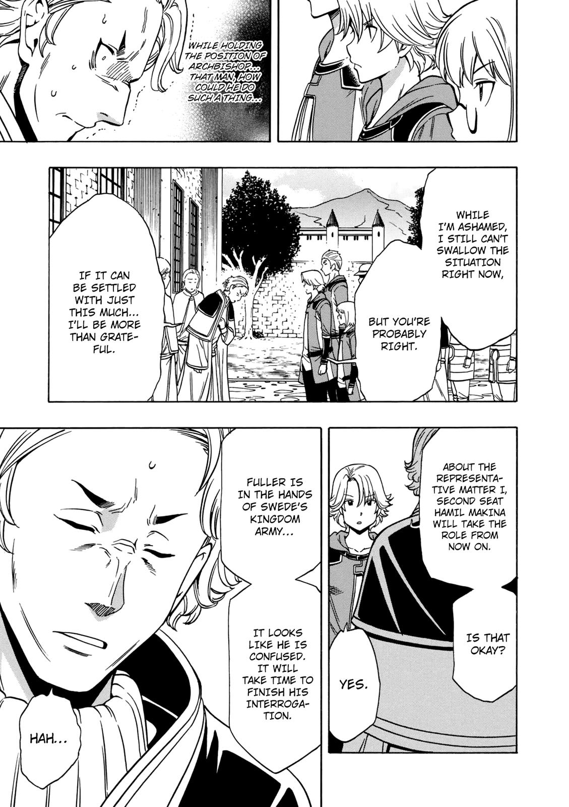 Kenja no Mago Chapter 33 - Page 4