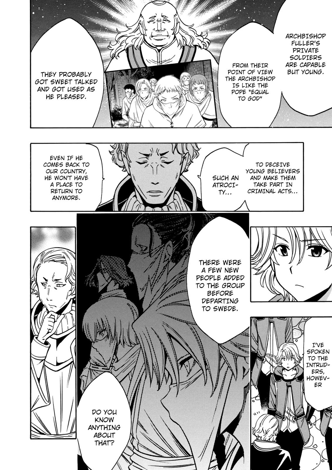 Kenja no Mago Chapter 33 - Page 5