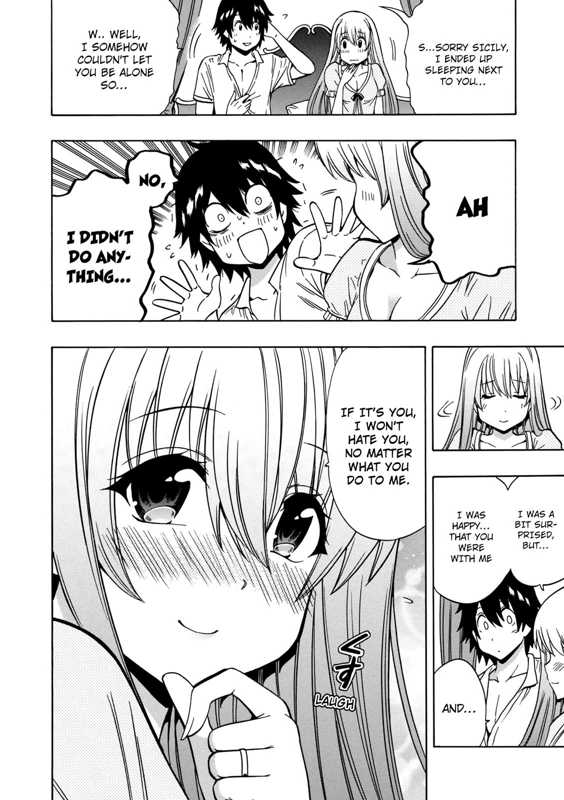 Kenja no Mago Chapter 33 - Page 11