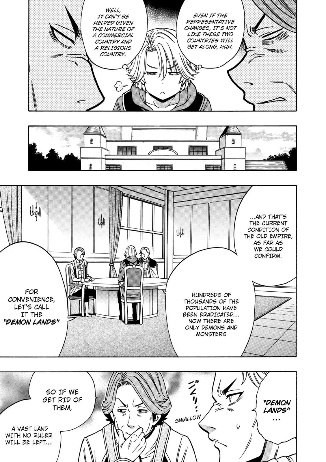 Kenja no Mago Chapter 33 - Page 18