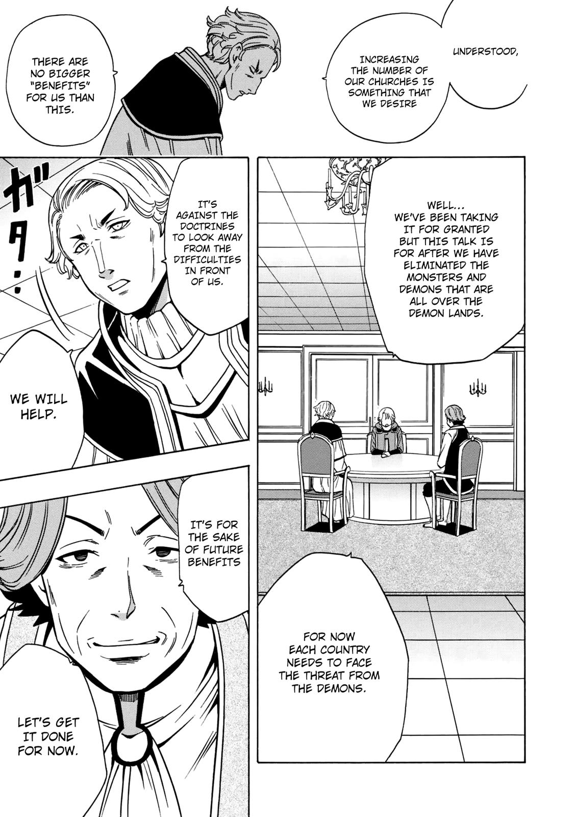 Kenja no Mago Chapter 33 - Page 24