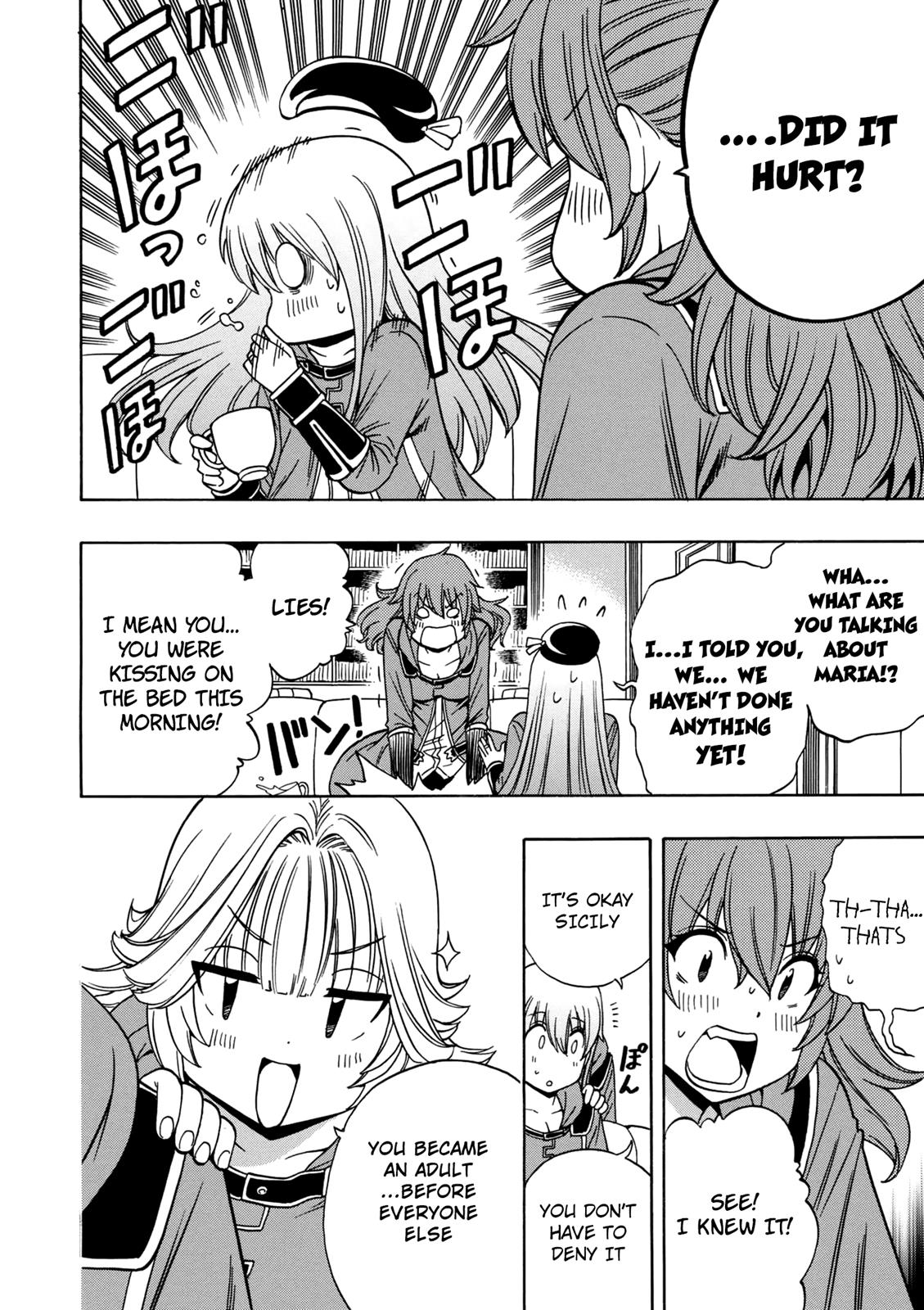 Kenja no Mago Chapter 33 - Page 27