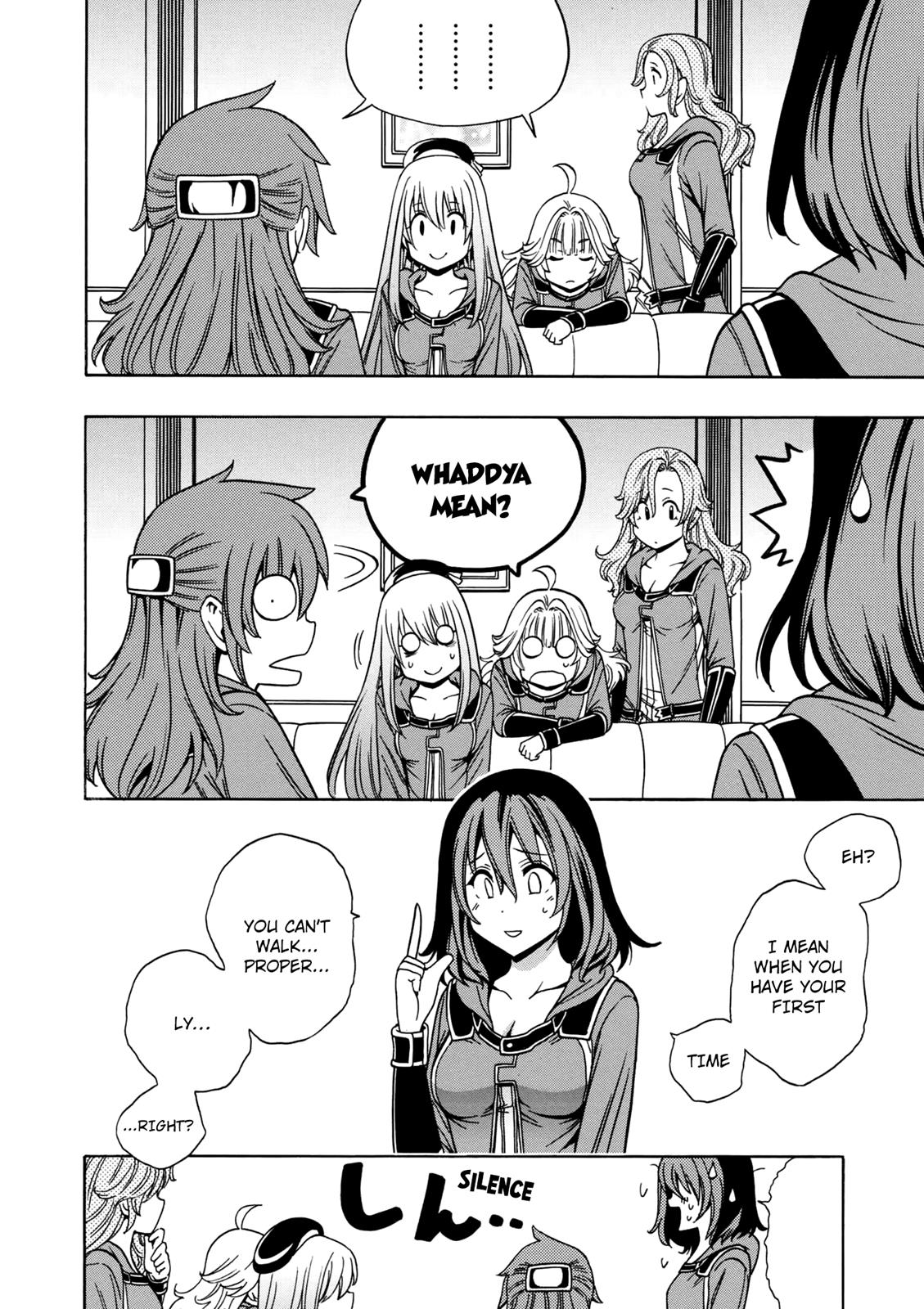 Kenja no Mago Chapter 33 - Page 29