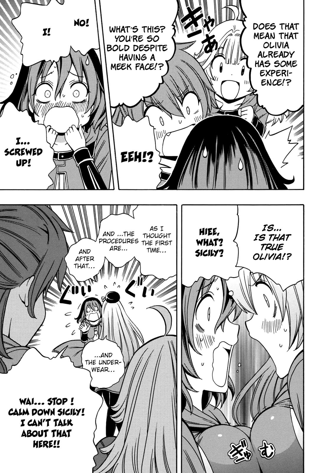 Kenja no Mago Chapter 33 - Page 30