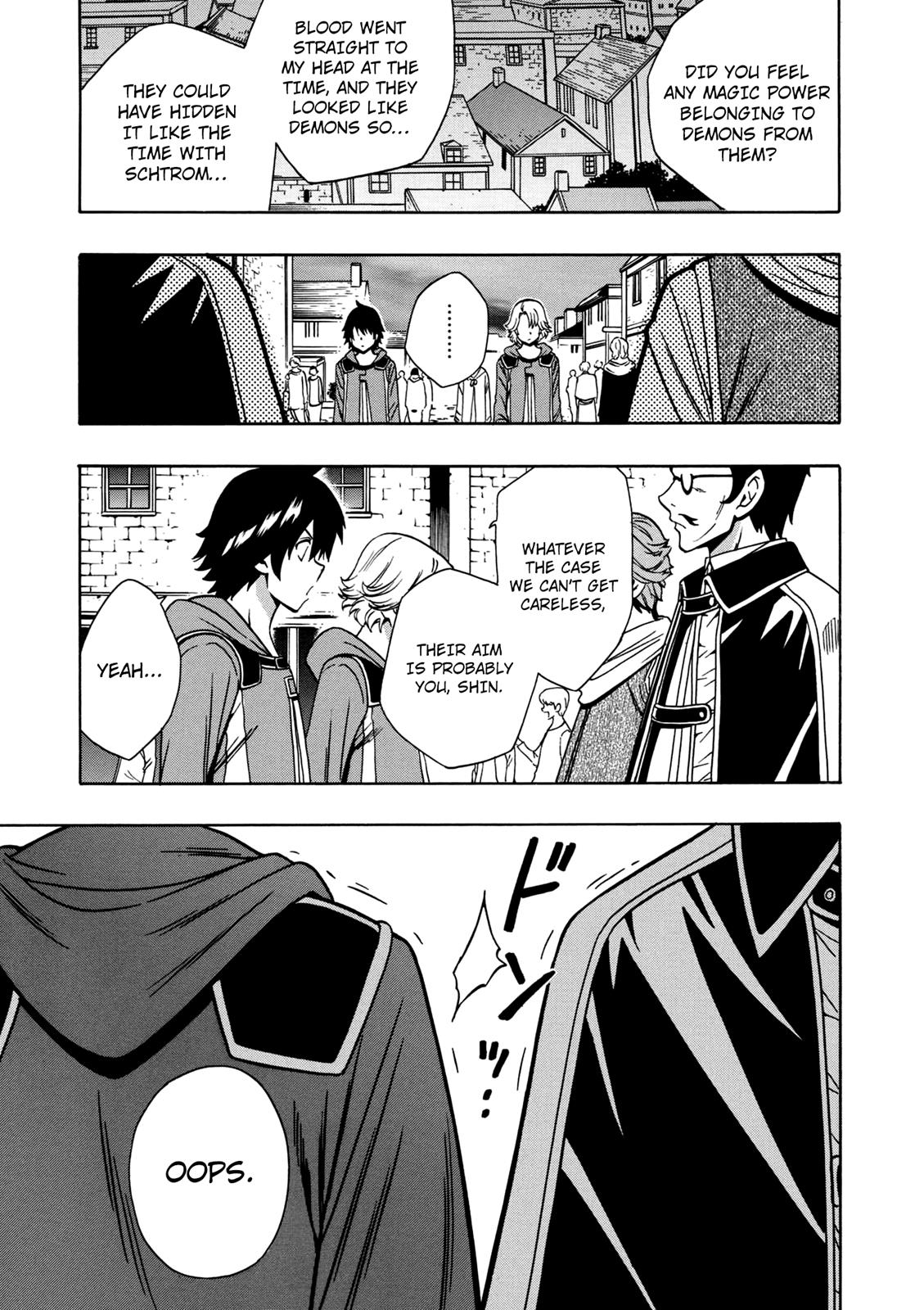 Kenja no Mago Chapter 33 - Page 42