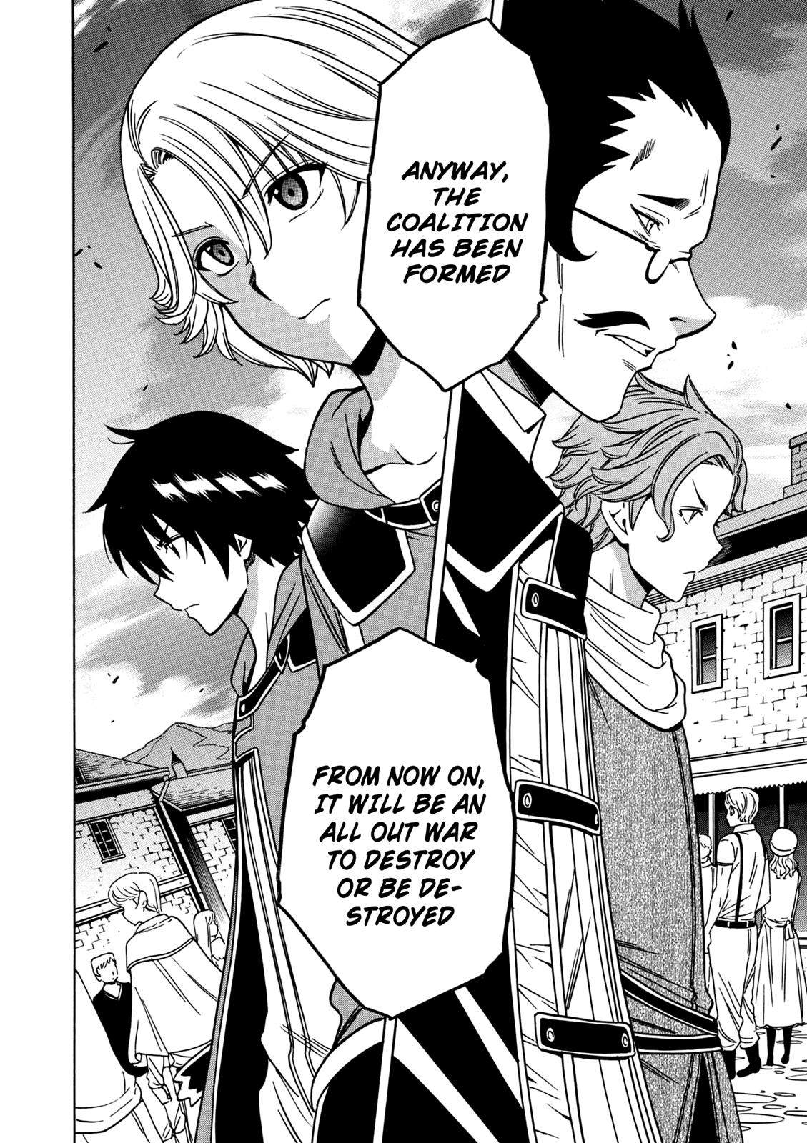 Kenja no Mago Chapter 33 - Page 47