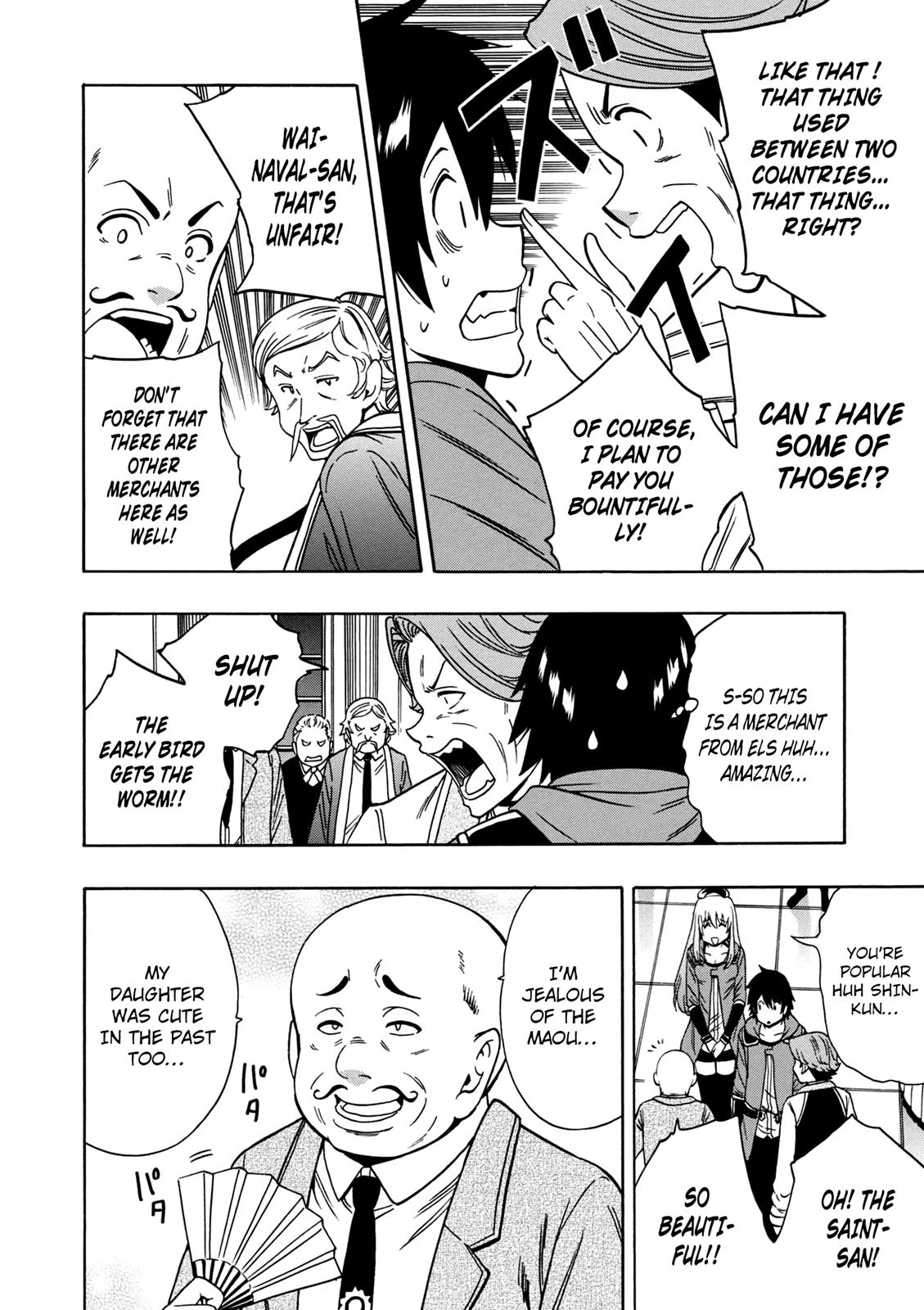 Kenja no Mago Chapter 33 - Page 49