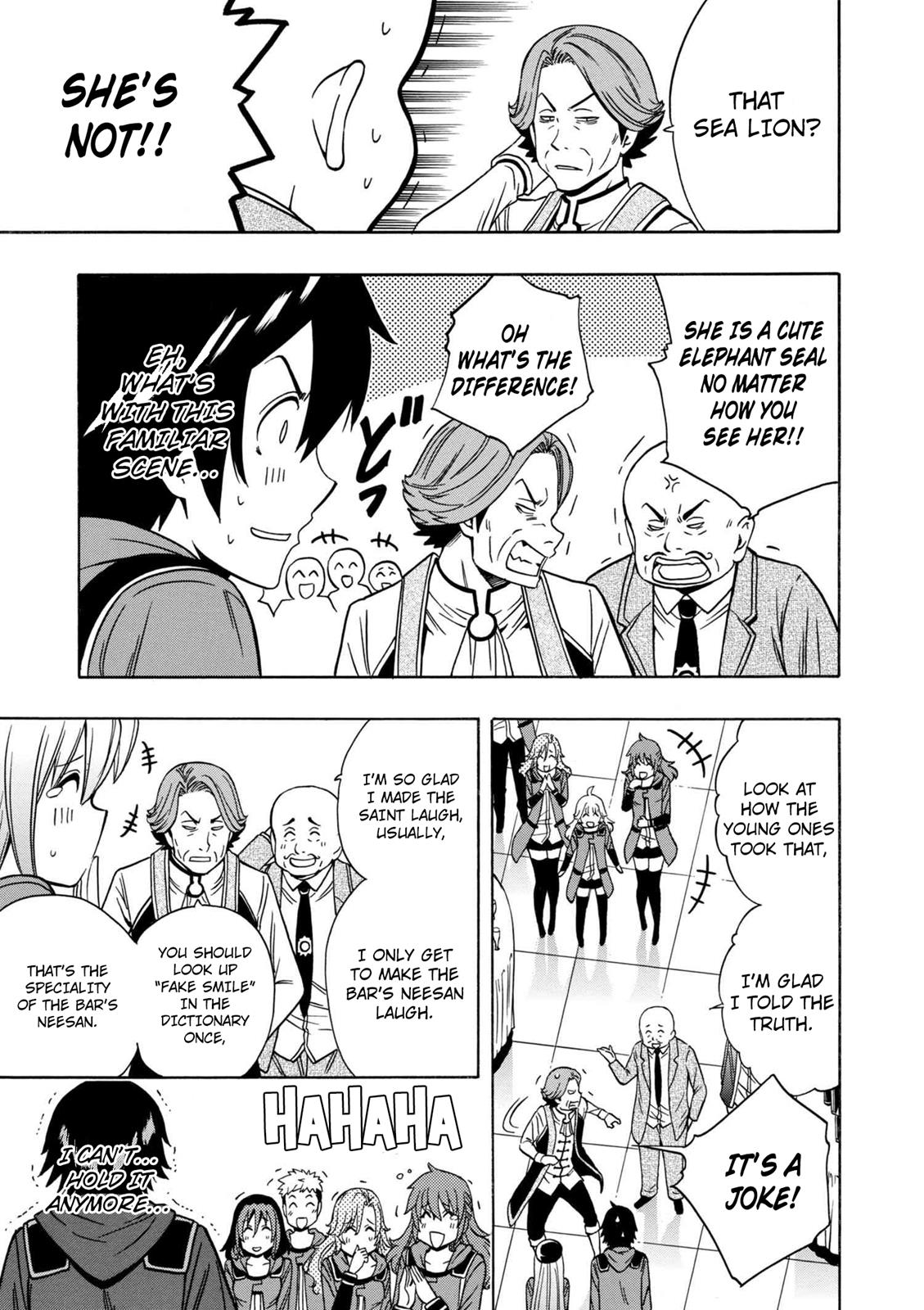 Kenja no Mago Chapter 33 - Page 50