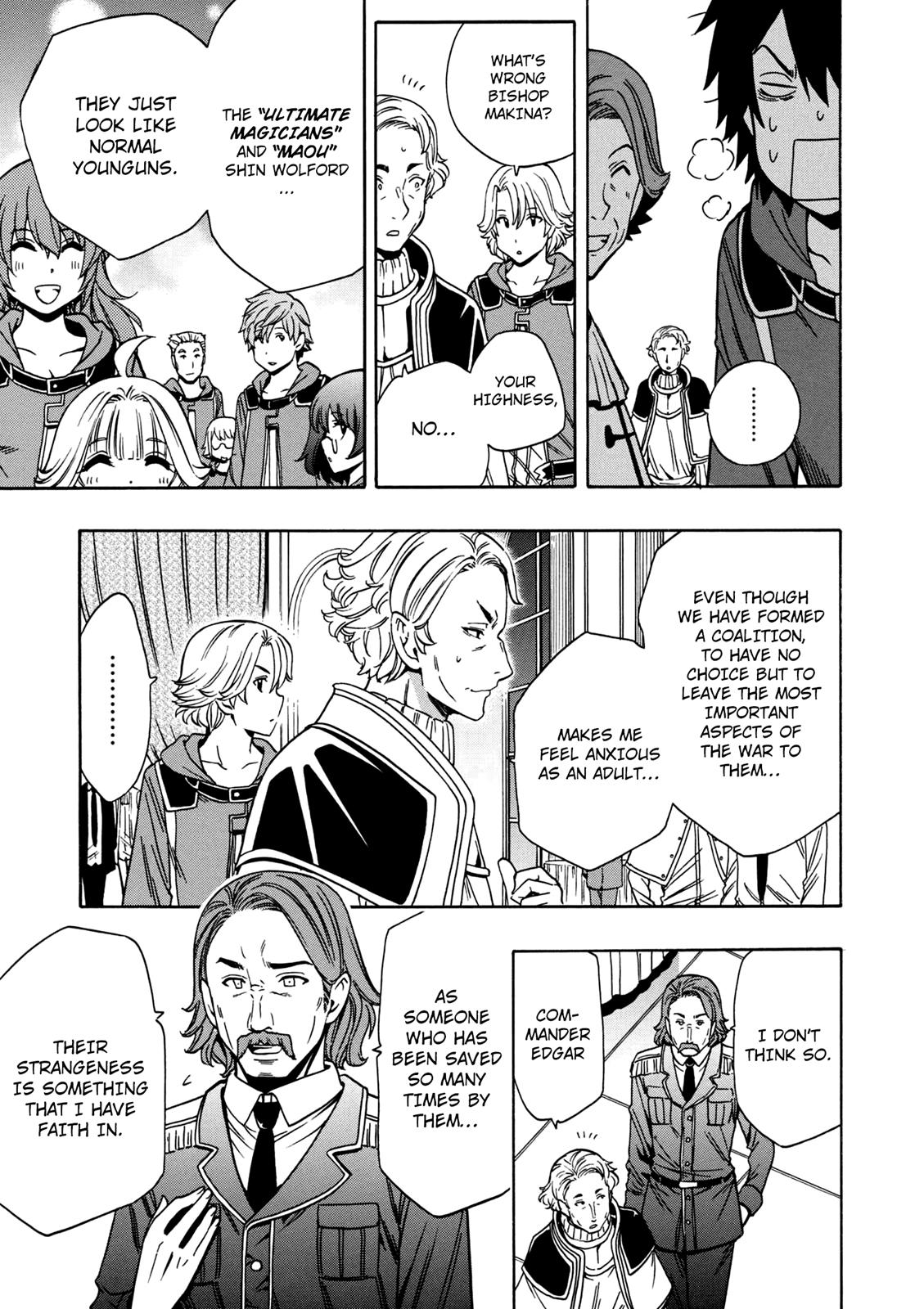 Kenja no Mago Chapter 33 - Page 52