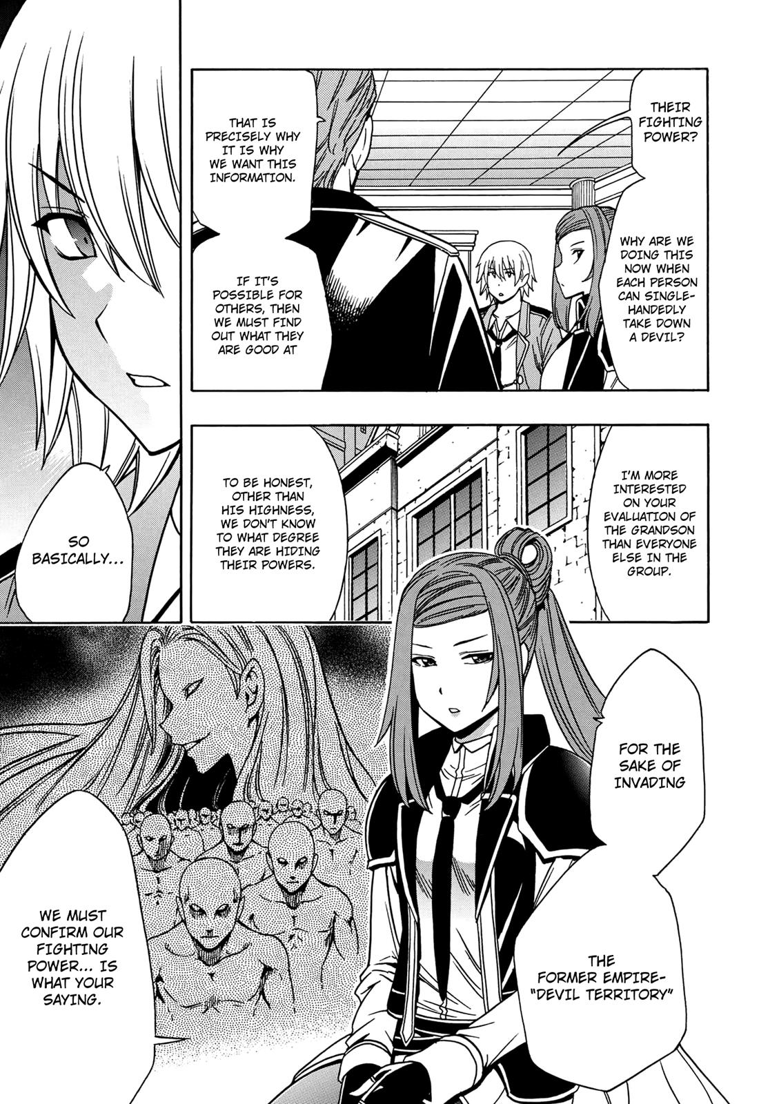 Kenja no Mago Chapter 34 - Page 8