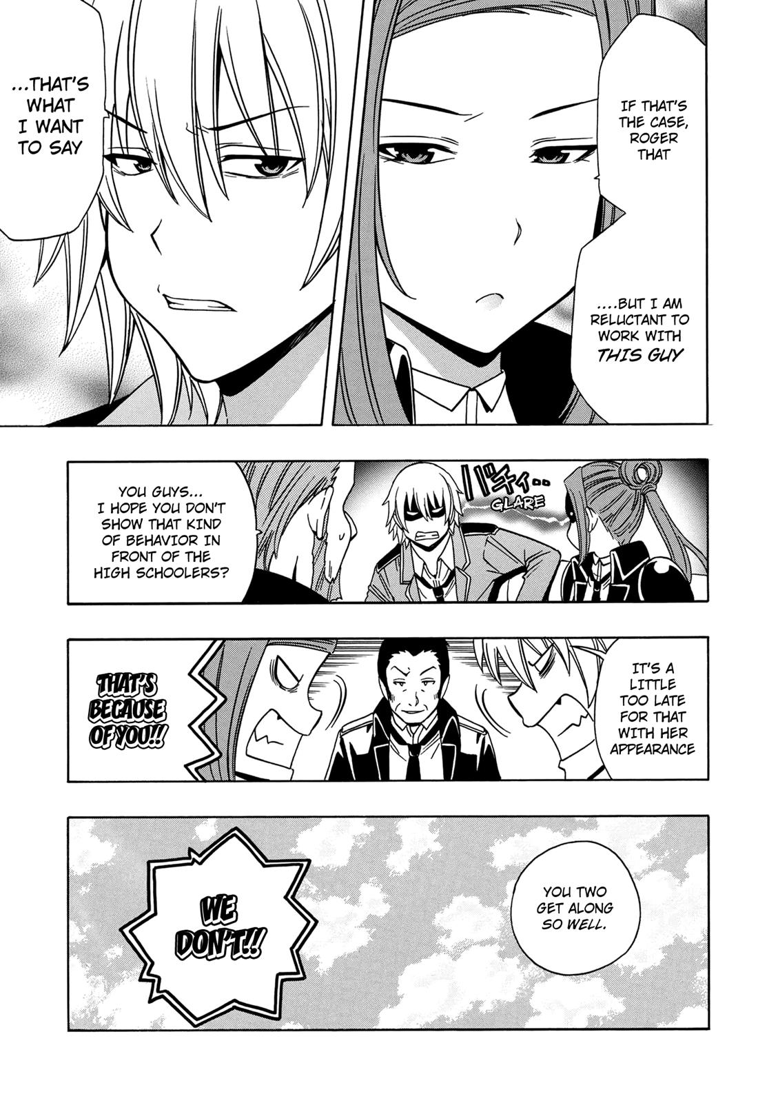 Kenja no Mago Chapter 34 - Page 10