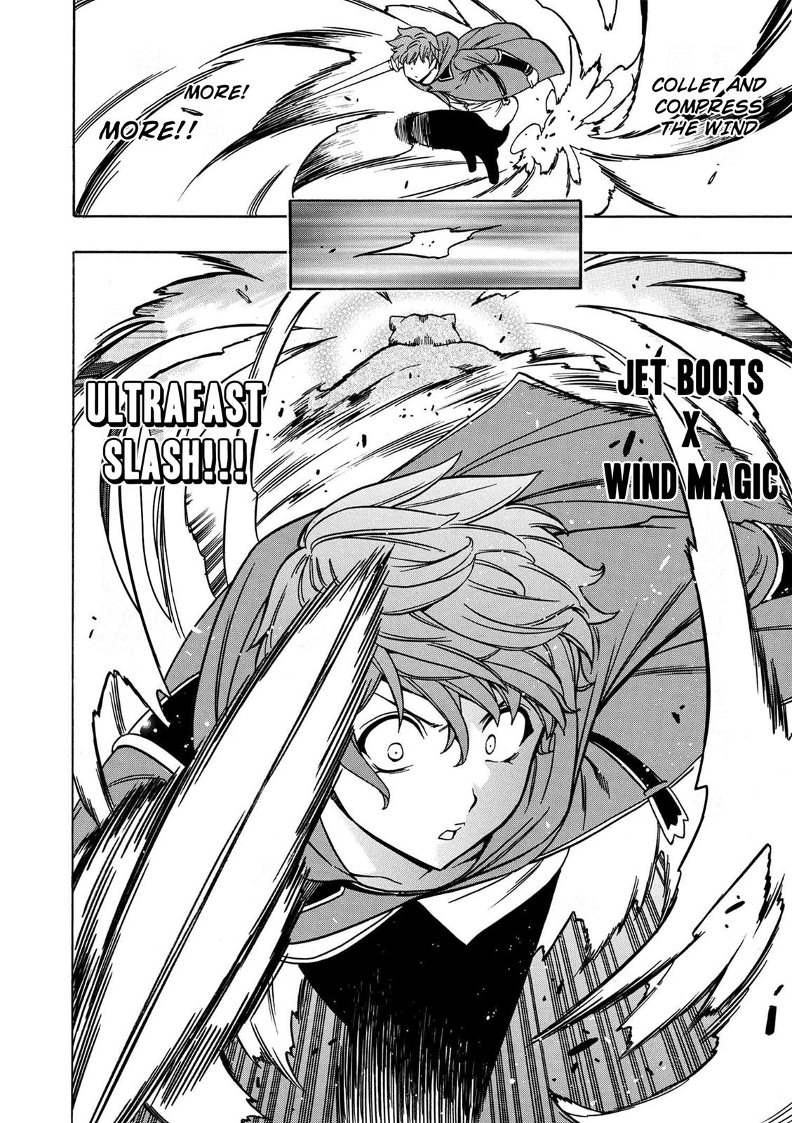 Kenja no Mago Chapter 34 - Page 19