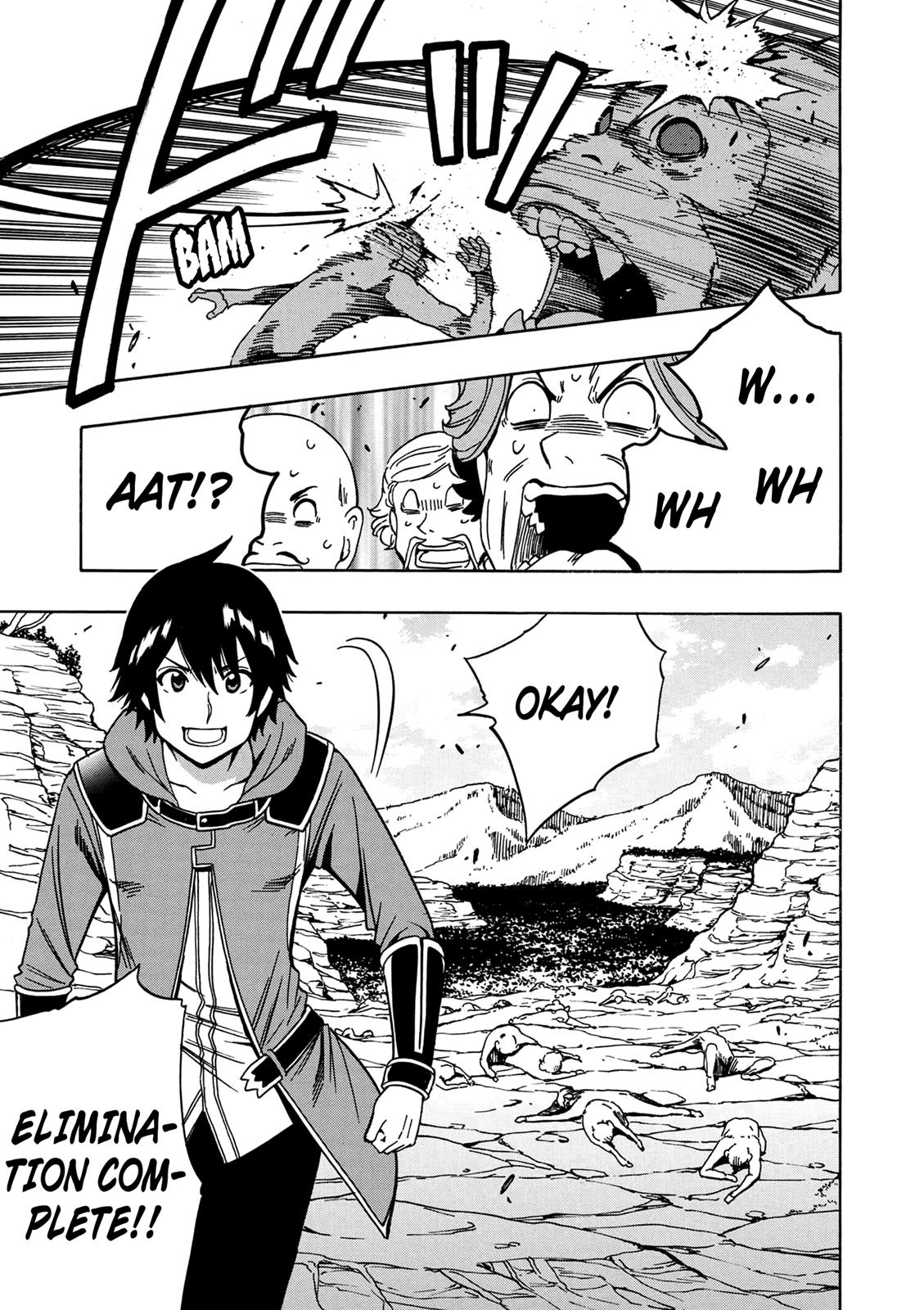 Kenja no Mago Chapter 34 - Page 26