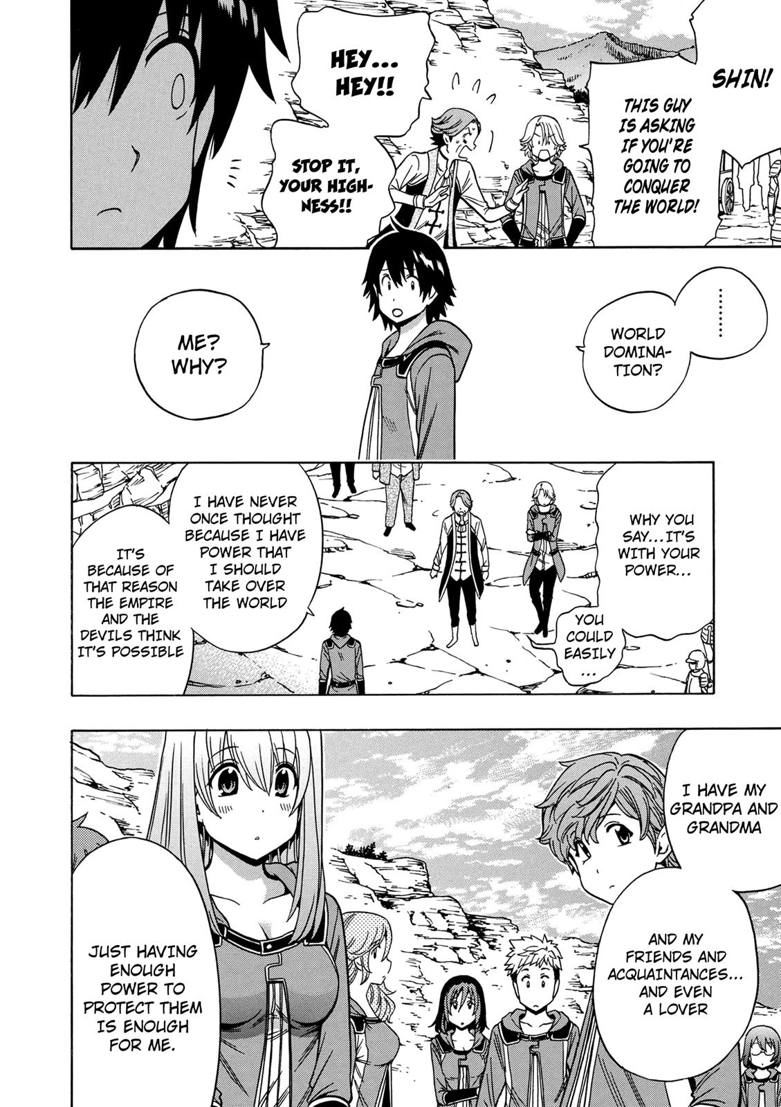 Kenja no Mago Chapter 34 - Page 29