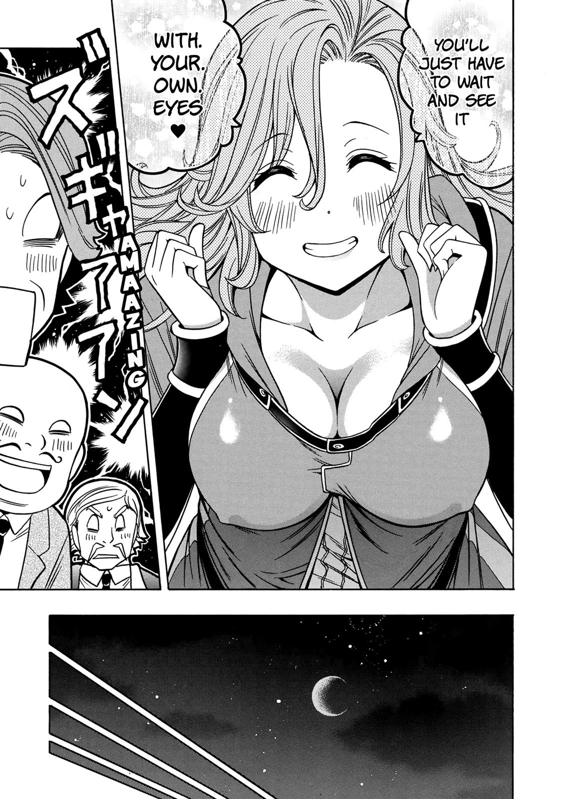 Kenja no Mago Chapter 34 - Page 34