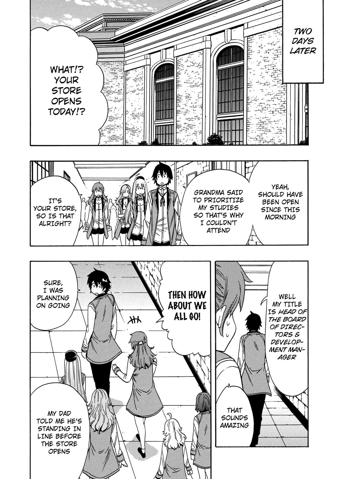 Kenja no Mago Chapter 34 - Page 35