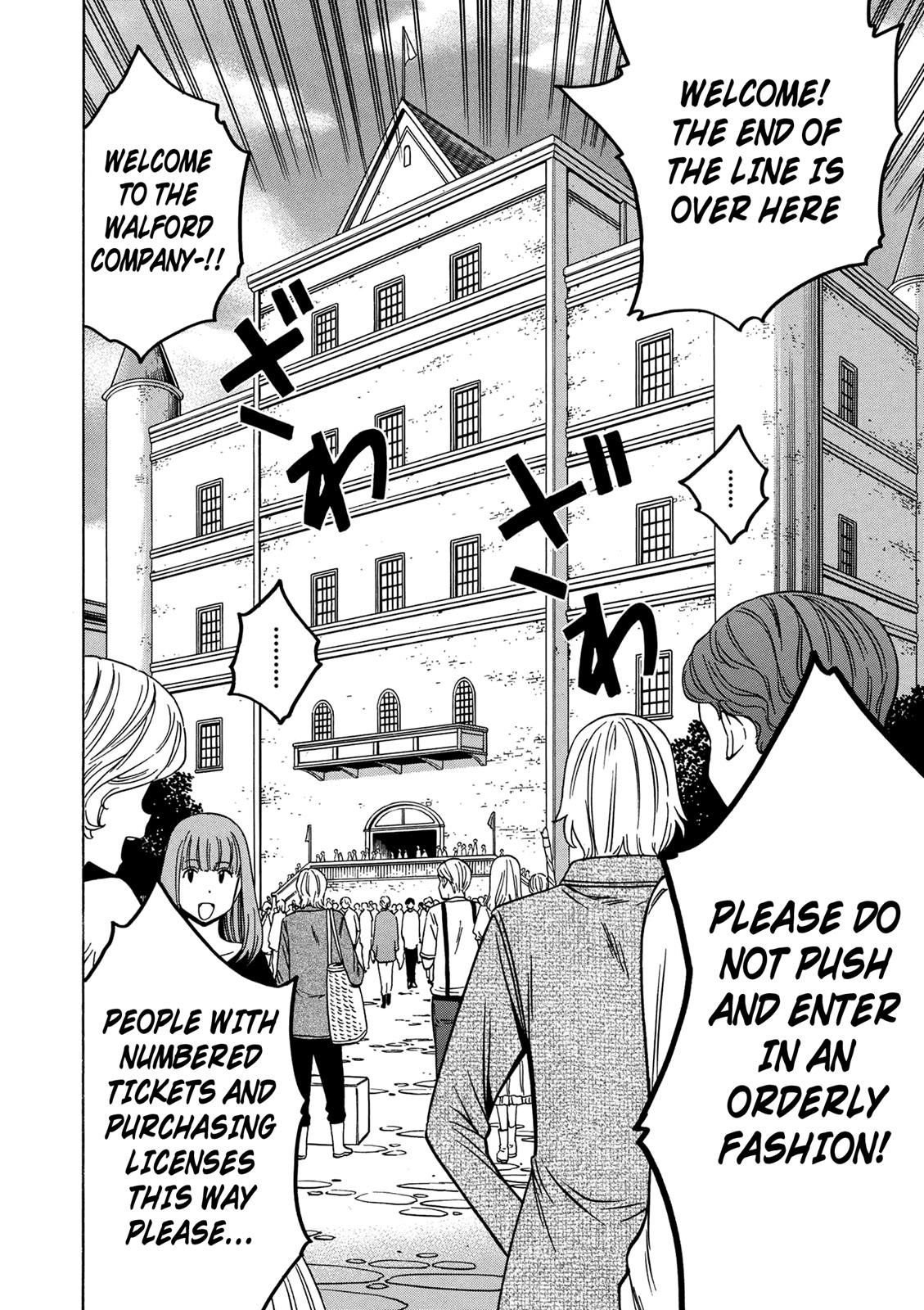 Kenja no Mago Chapter 34 - Page 37