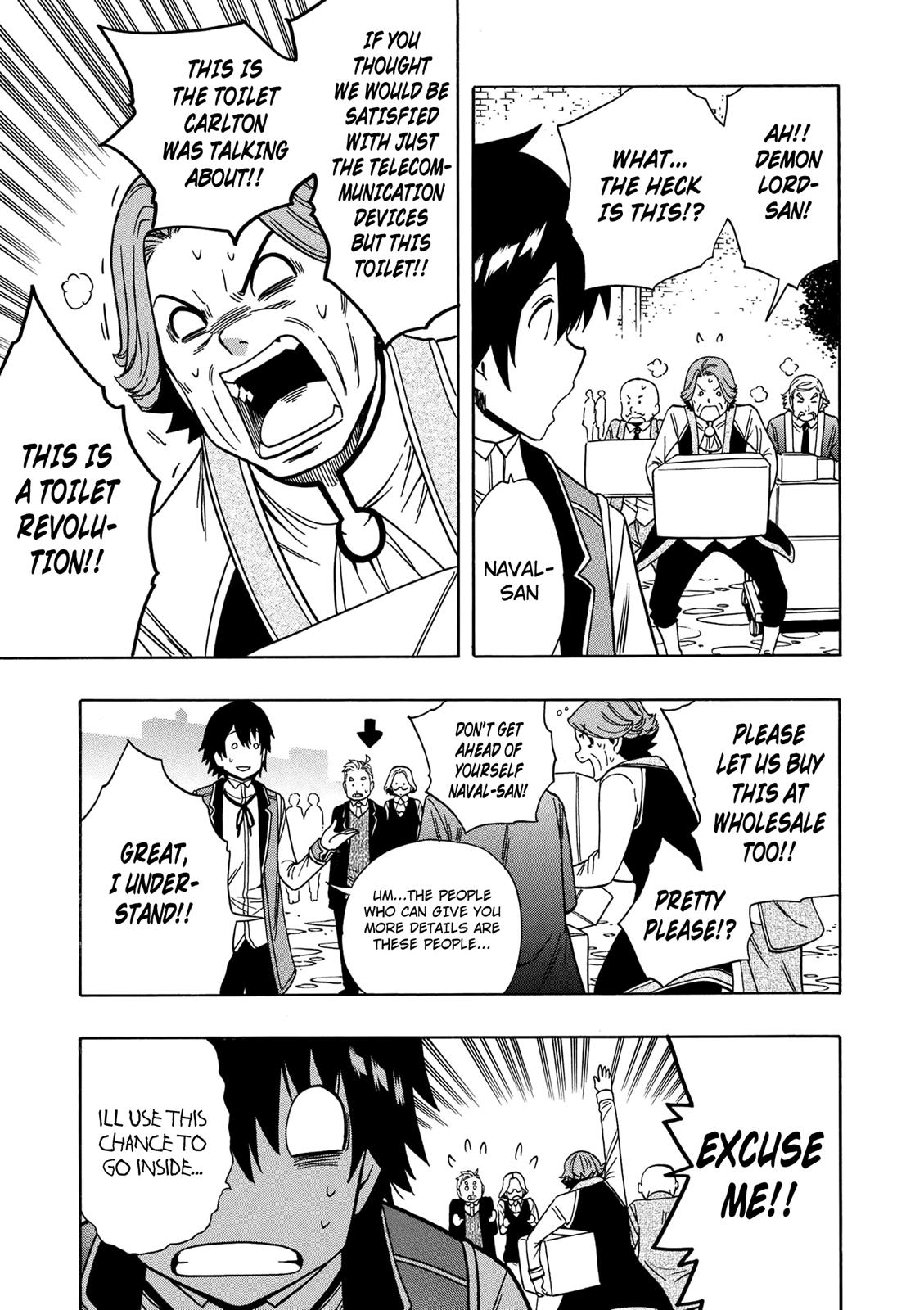 Kenja no Mago Chapter 34 - Page 40