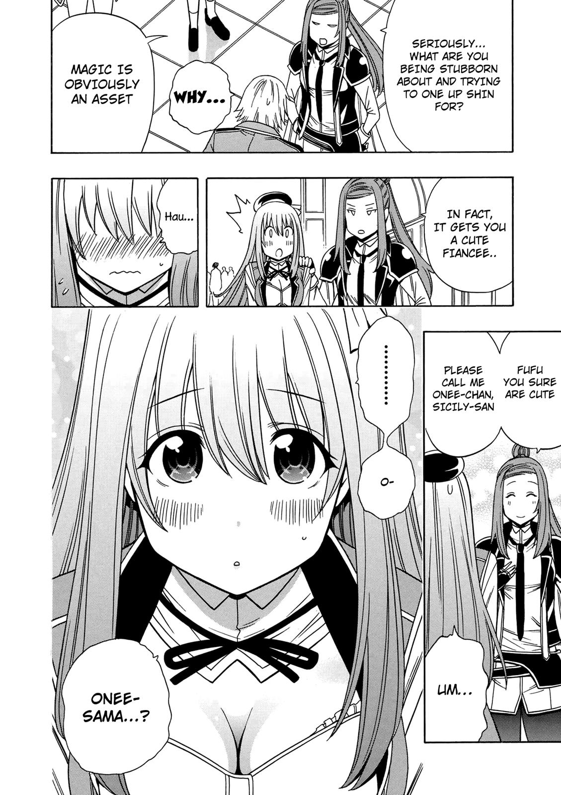 Kenja no Mago Chapter 34 - Page 47