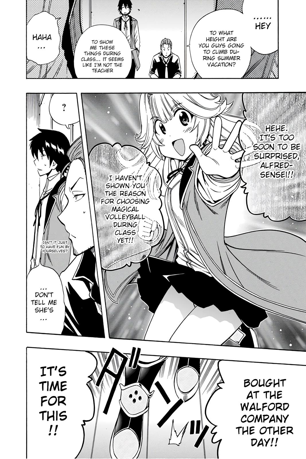 Kenja no Mago Chapter 36 - Page 5