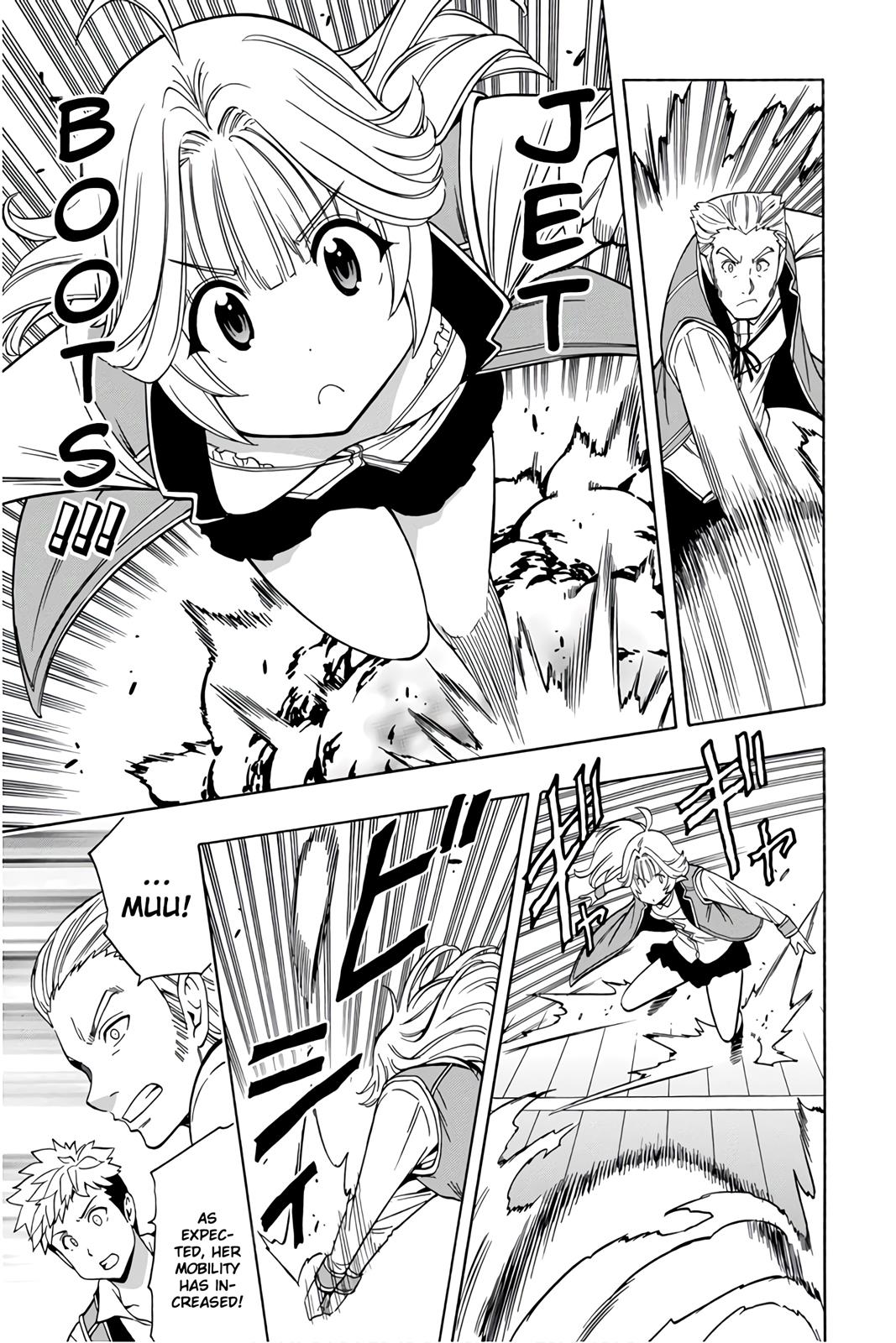 Kenja no Mago Chapter 36 - Page 6