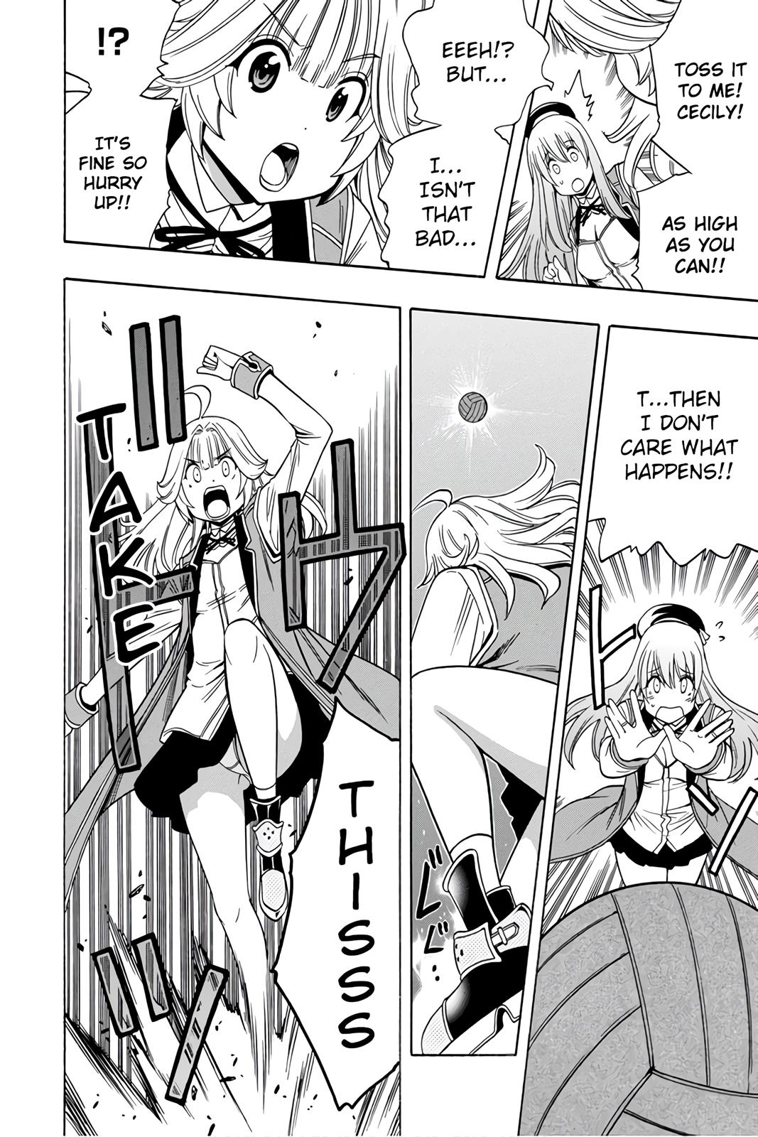 Kenja no Mago Chapter 36 - Page 7