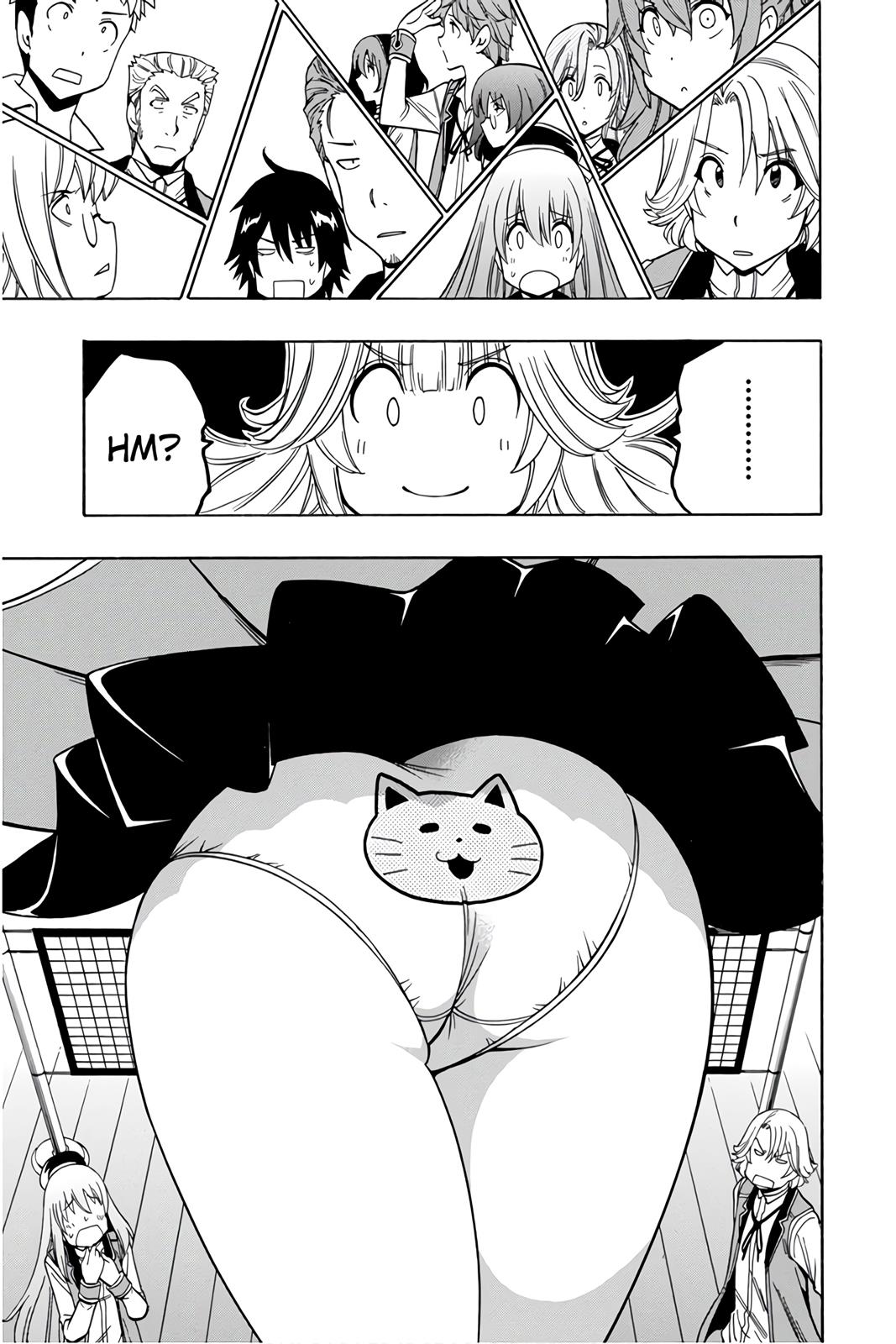 Kenja no Mago Chapter 36 - Page 8