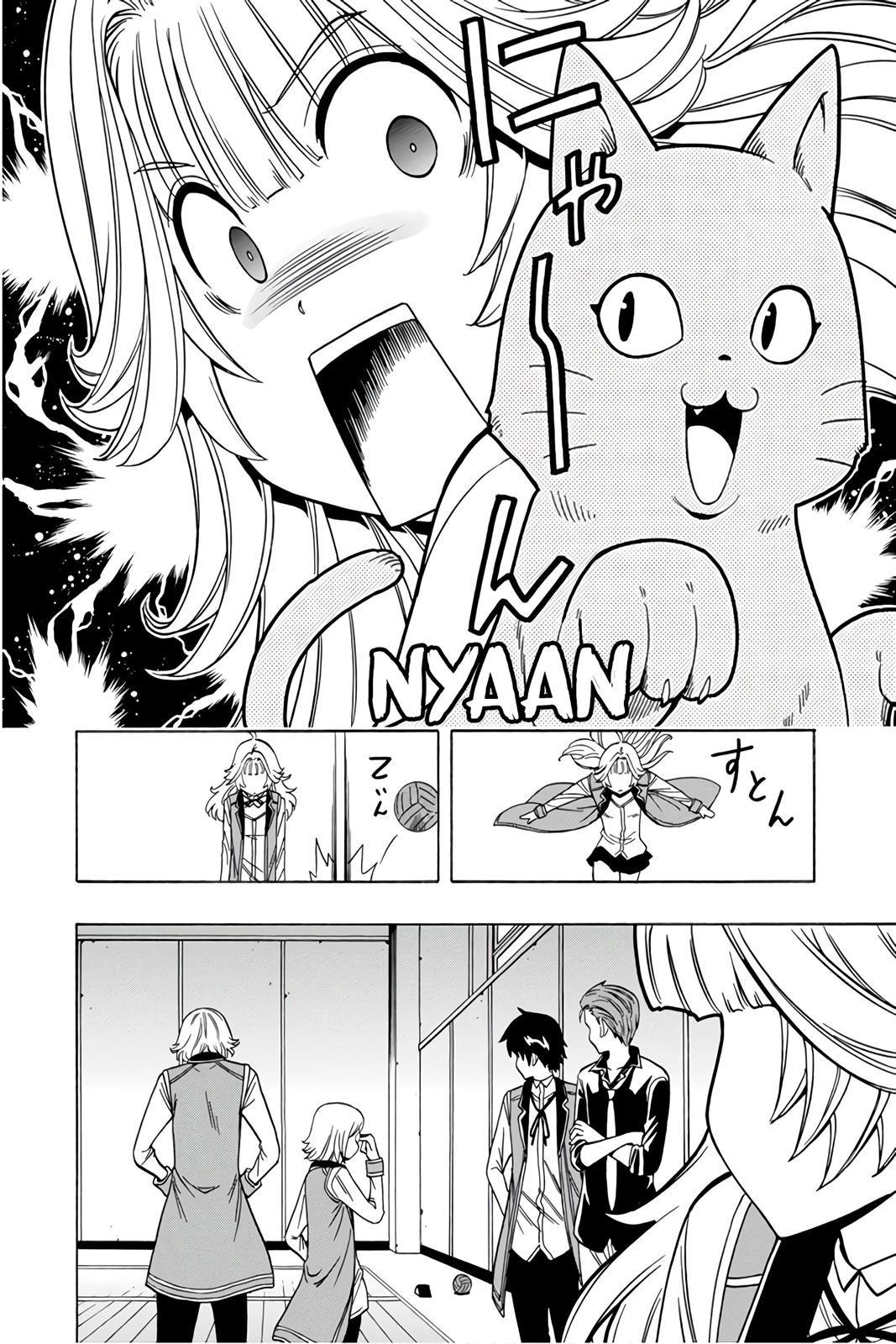 Kenja no Mago Chapter 36 - Page 9