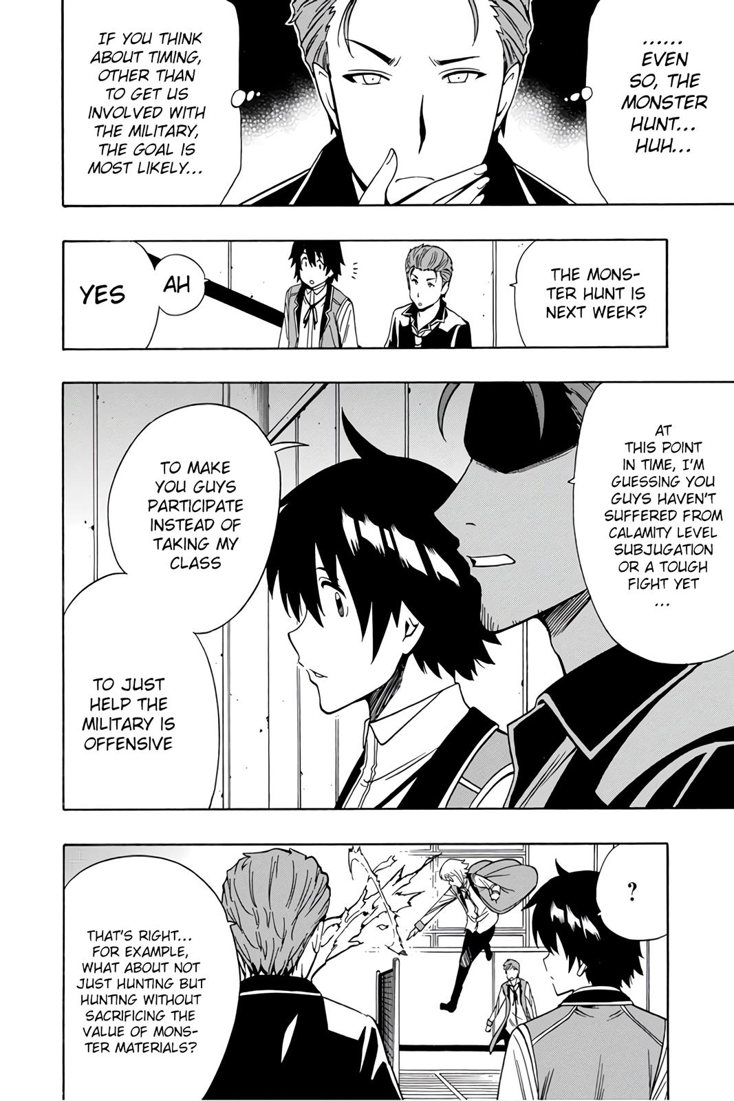 Kenja no Mago Chapter 36 - Page 11