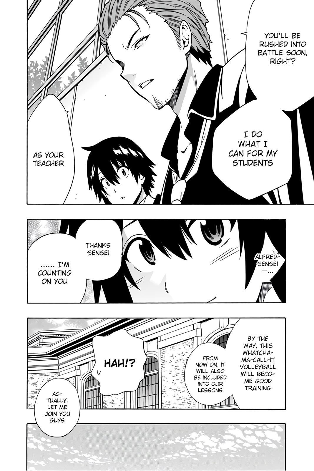 Kenja no Mago Chapter 36 - Page 13